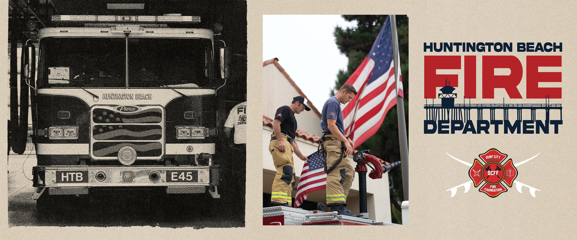 Huntington Beach Fire Department x Novatradesstore