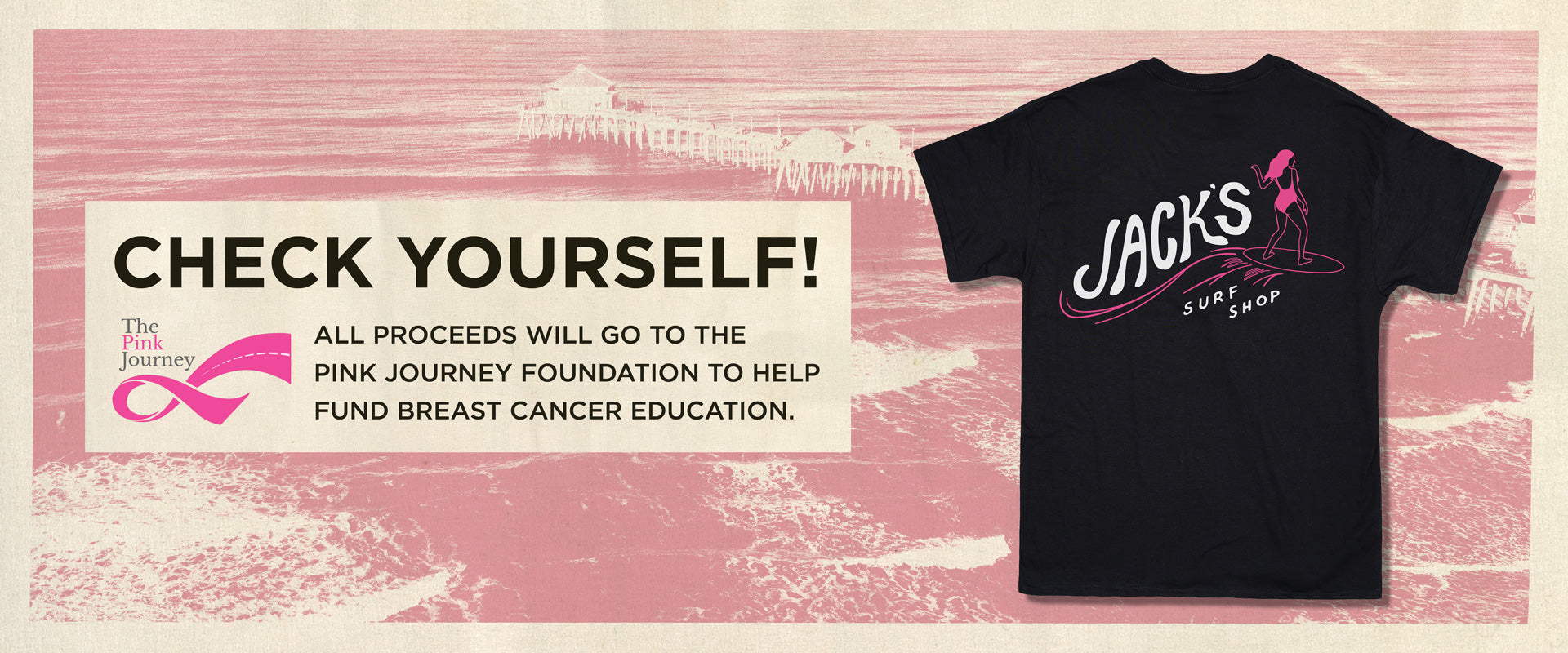 Jack’s x The Pink Journey Foundation