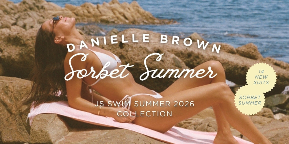 Sorbet Summer 2026 | Danielle Brown x JS Swim | Novatradesstore