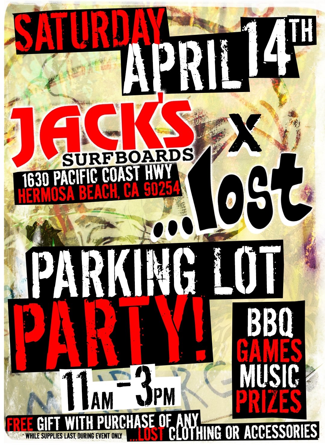 Novatradesstore x ...LOST Parking Lot Party! | Novatradesstore