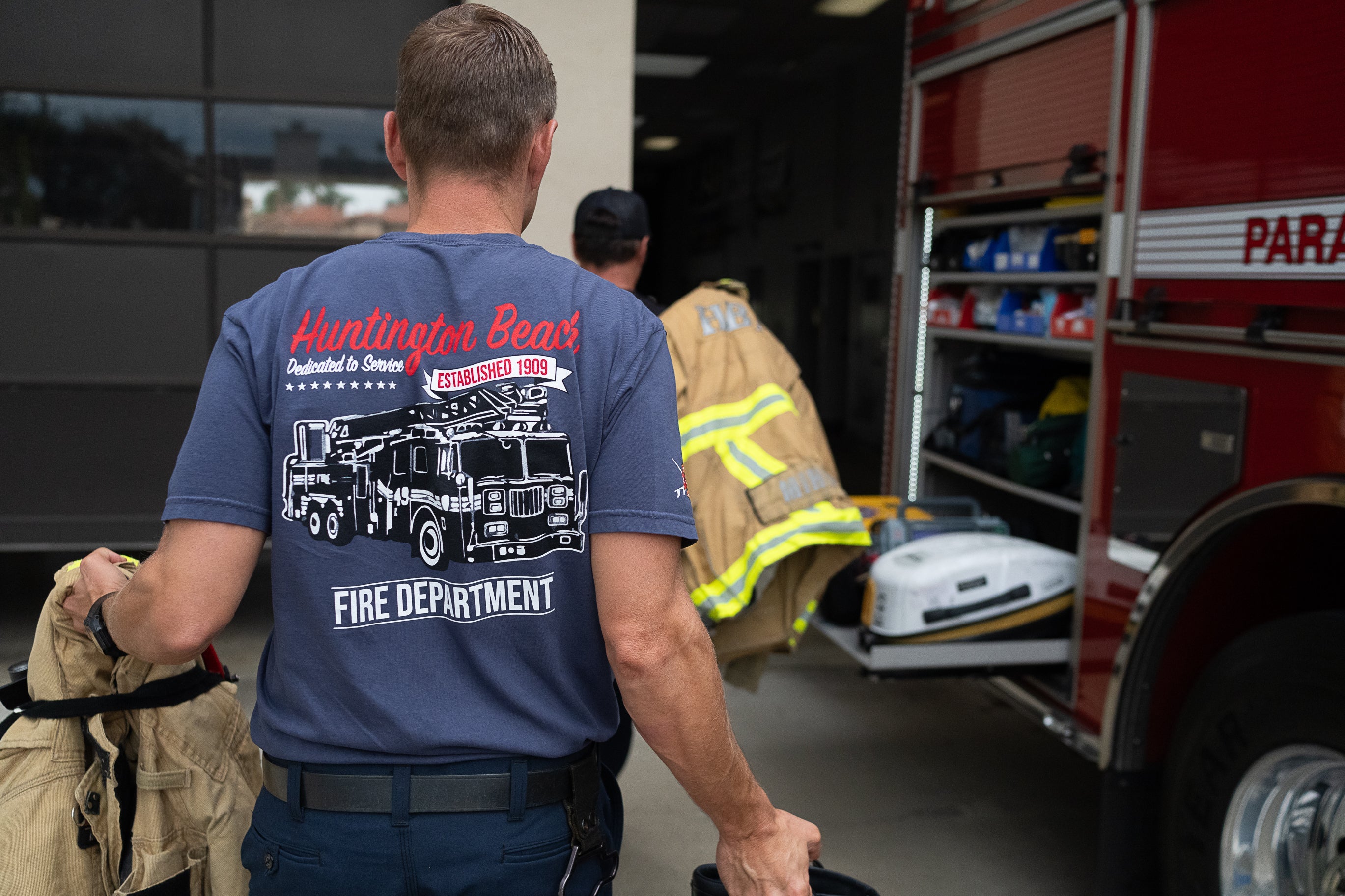 Huntington Beach Fire Department x Novatradesstore
