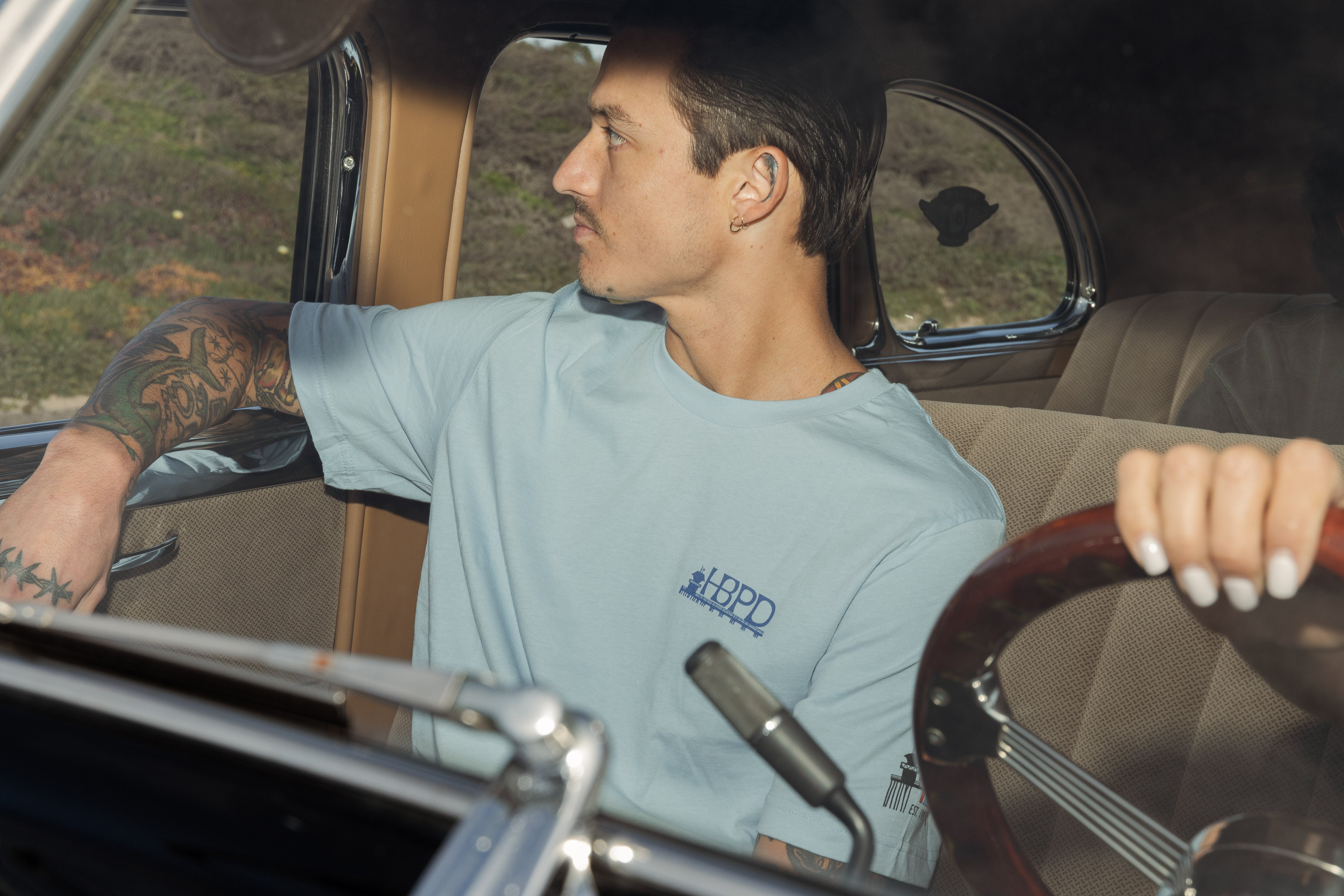 Huntington Beach Police Department x Novatradesstore