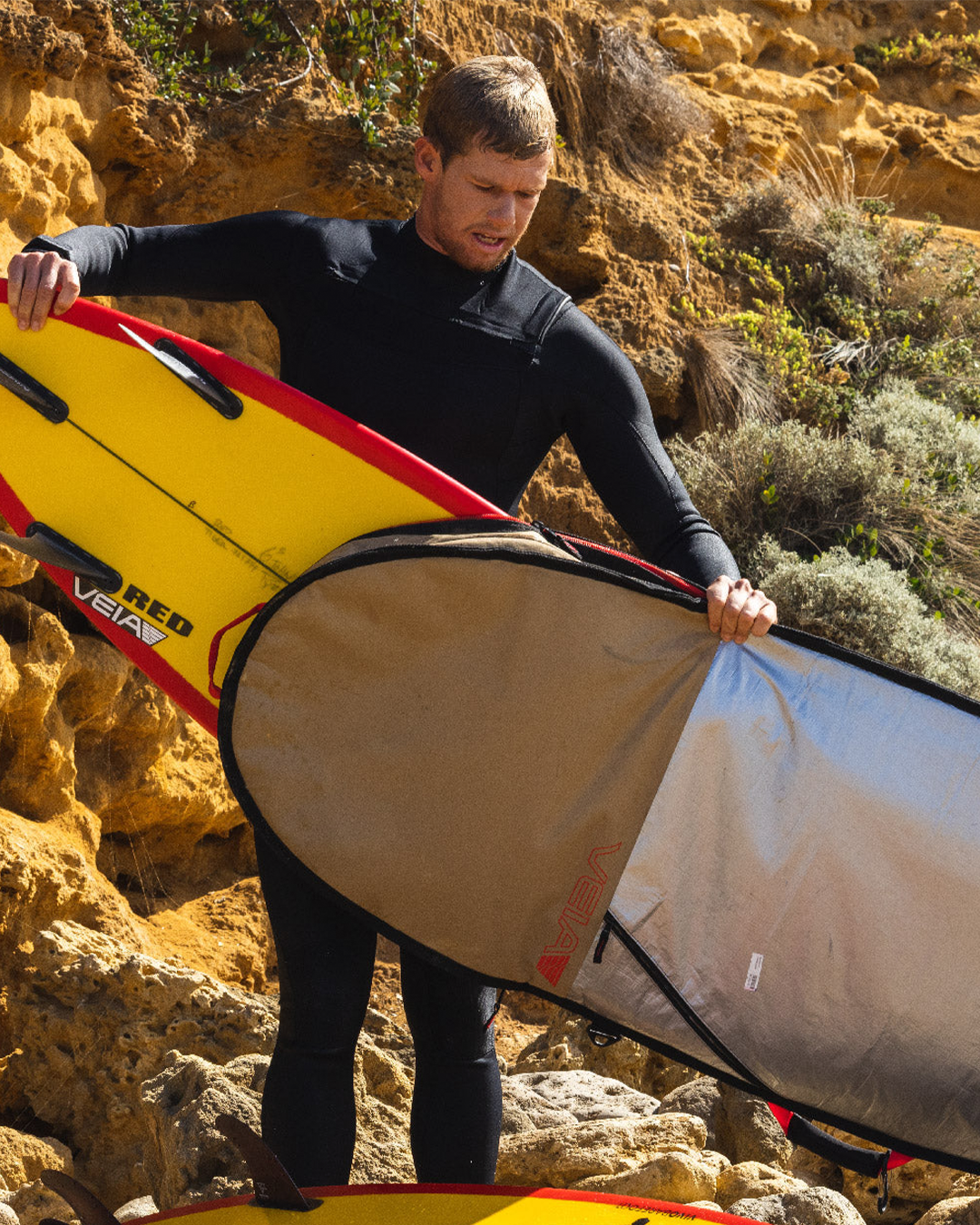 Surfboard Cases & Bags