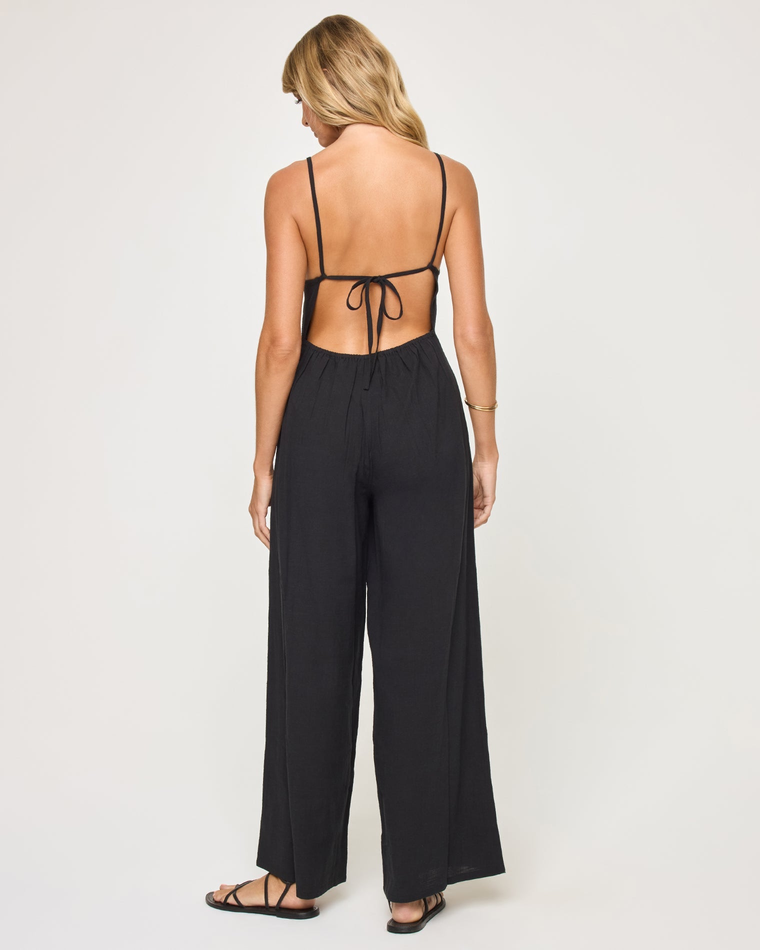 L*Space Women's Jaida Jumpsuit - Black