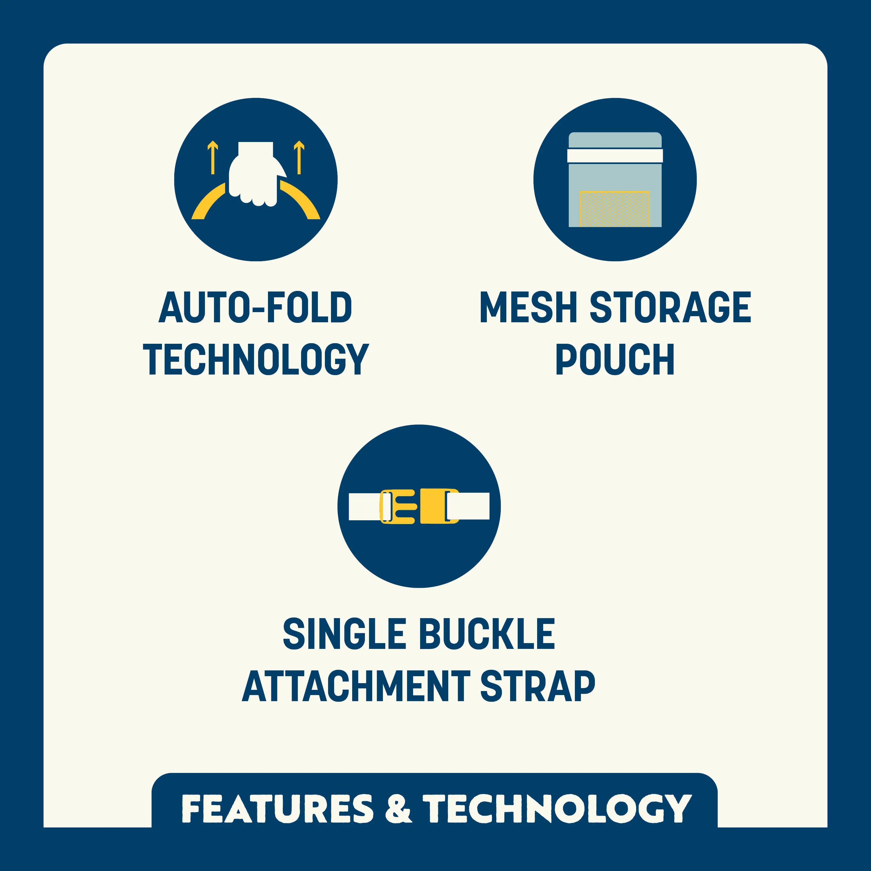 BleacherBack™ Chair