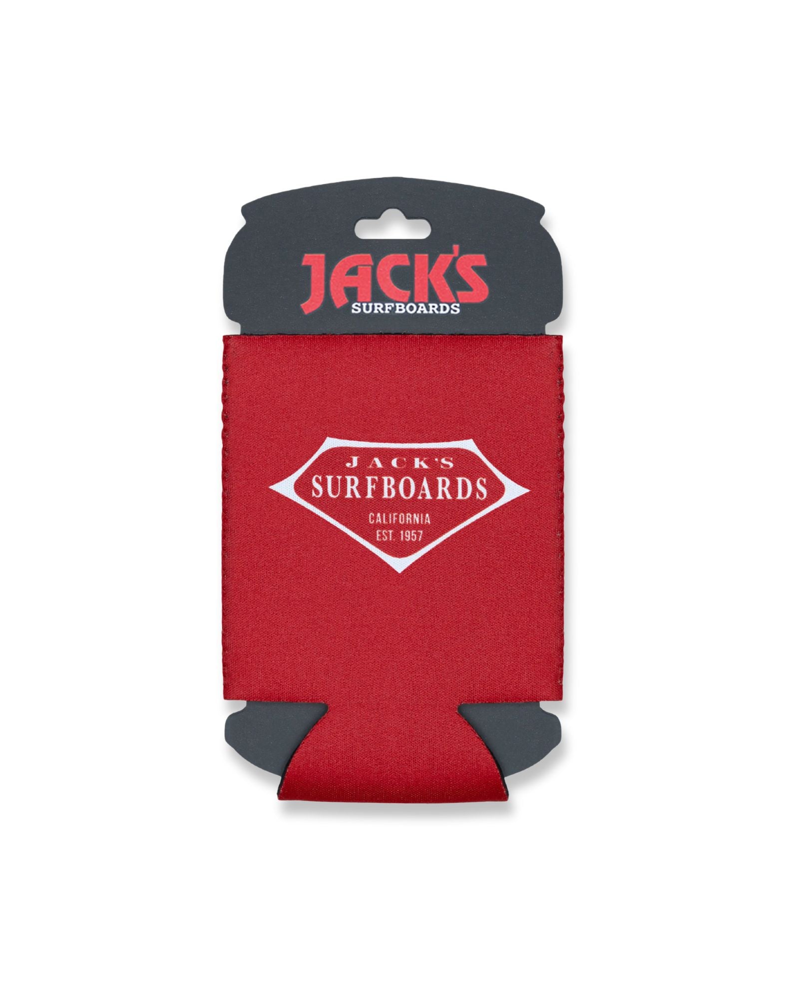 12oz Surf Koozies - Red