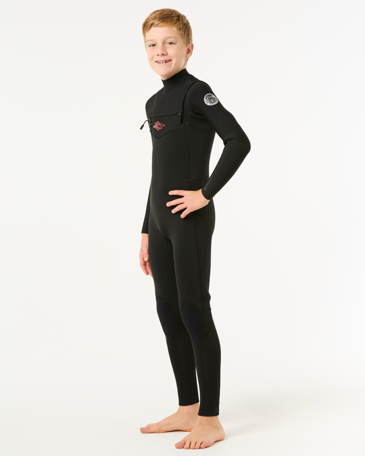 Rip Curl Kid's Dawn Patrol 3/2 Chest Zip Fullsuit