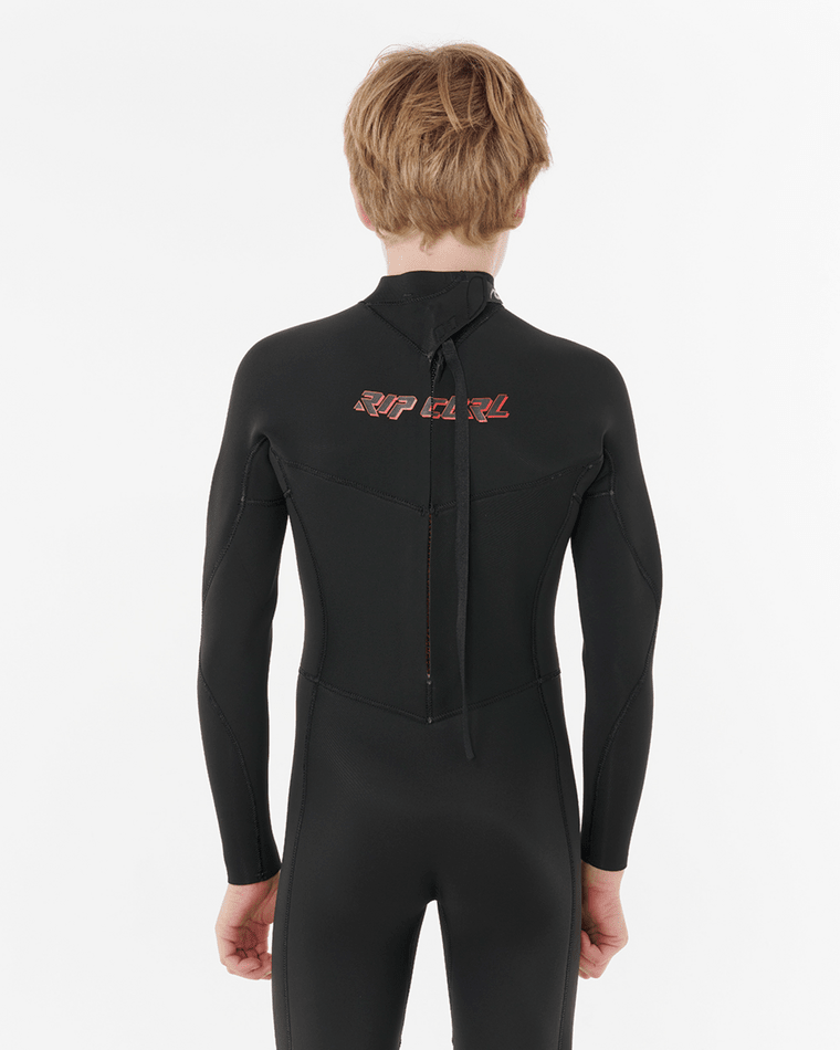 Rip Curl Kid's Dawn Patrol 3/2 Back Zip Fullsuit