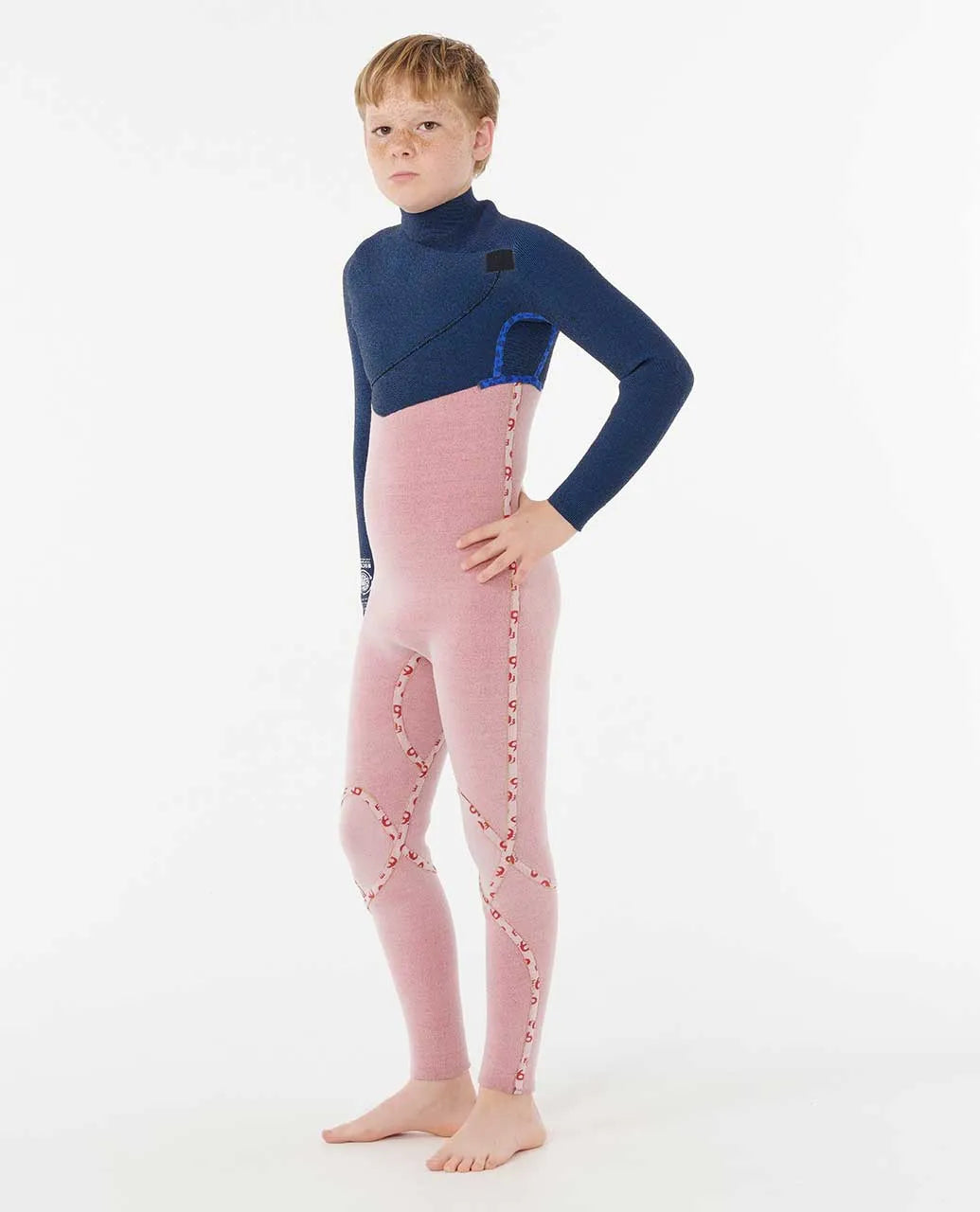 Rip Curl Kids Boys Flashbomb Pro 3/2MM GB Chest Zip Fullsuit Wetsuit - Black