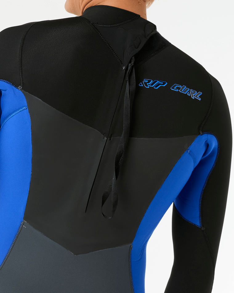 Rip Curl Men's Dawn Patrol 4/3 Back Zip Fullsuit- Bllue