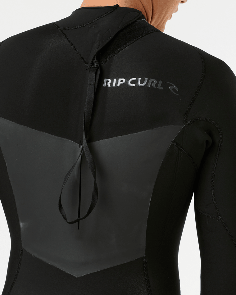 Rip Curl Men's Dawn Patrol 4/3 Back Zip Fullsuit- Black