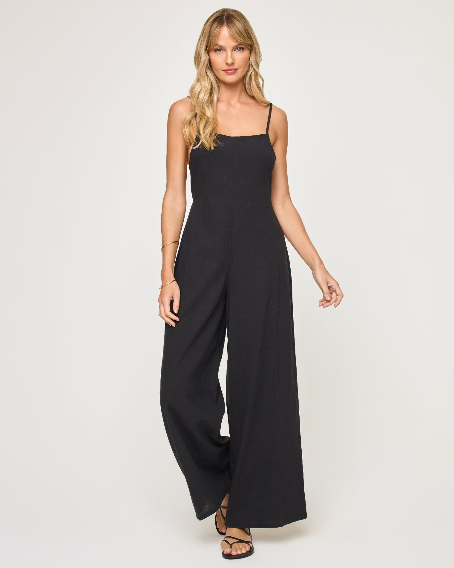L*Space Women's Jaida Jumpsuit - Black