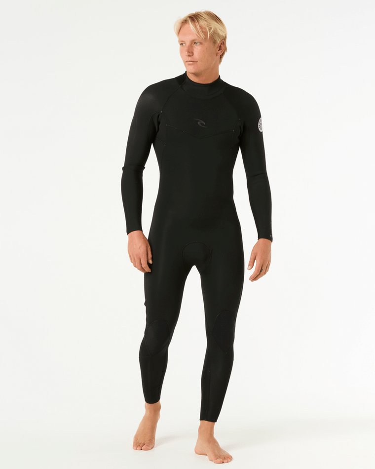 Rip Curl Men's Dawn Patrol 3/2 Back Zip Fullsuit