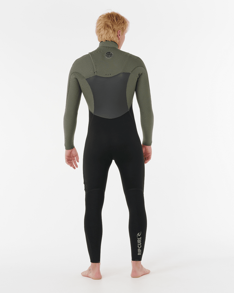 Rip Curl Flashbomb 3/2 Chest Zip Fullsuit-Deep Cactus