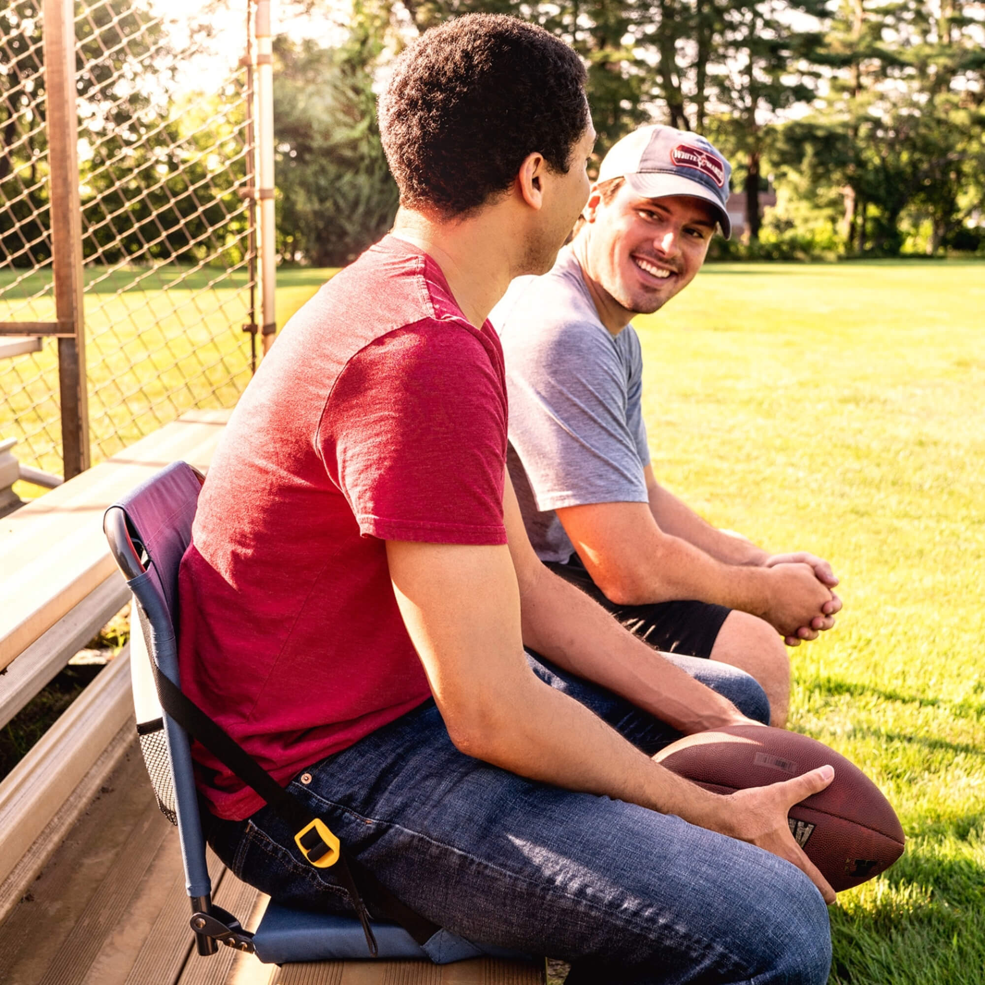 BleacherBack™ Chair