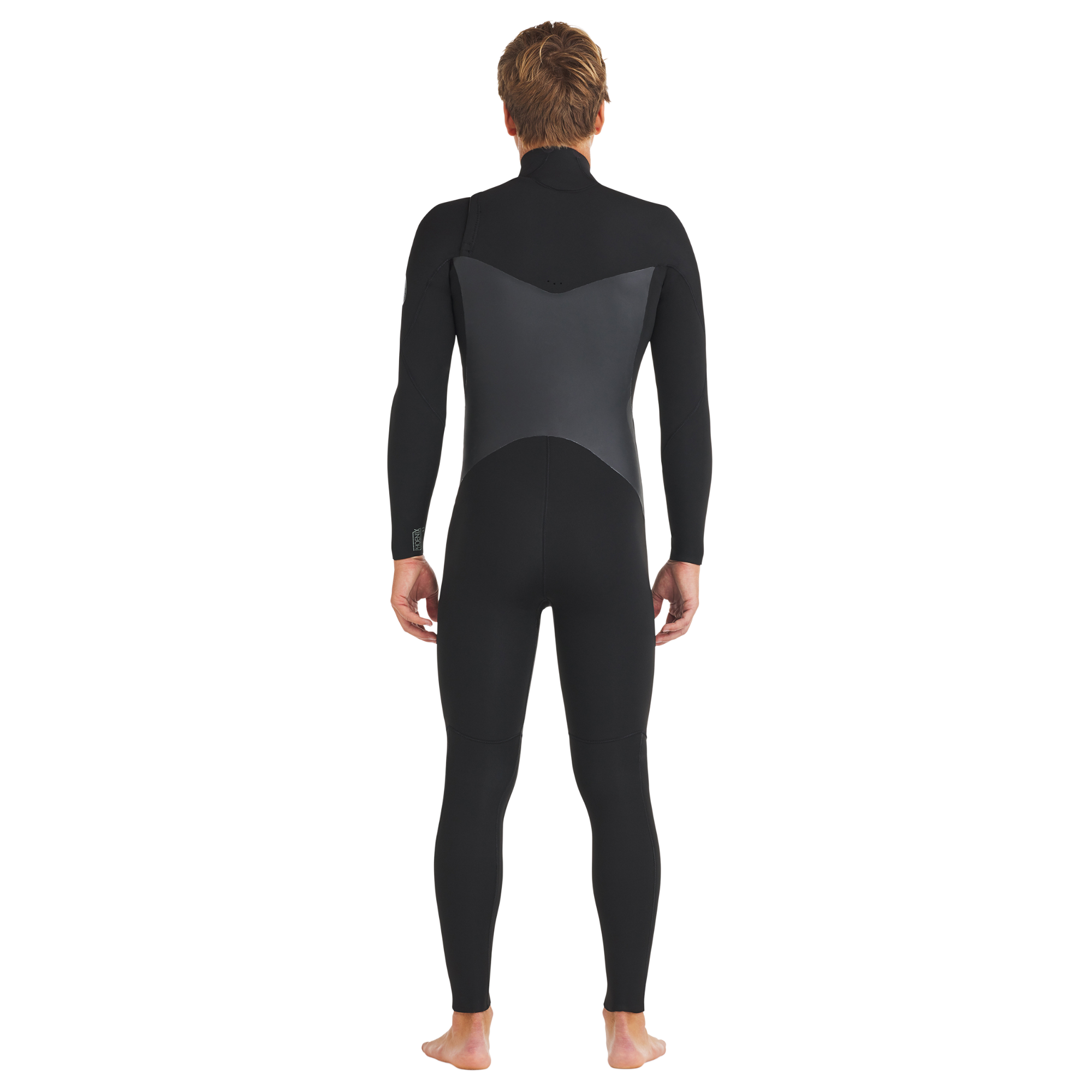 Body Glove Men's 3/2mm Phoenix Chest Zip Fullsuit Wetsuit - Black