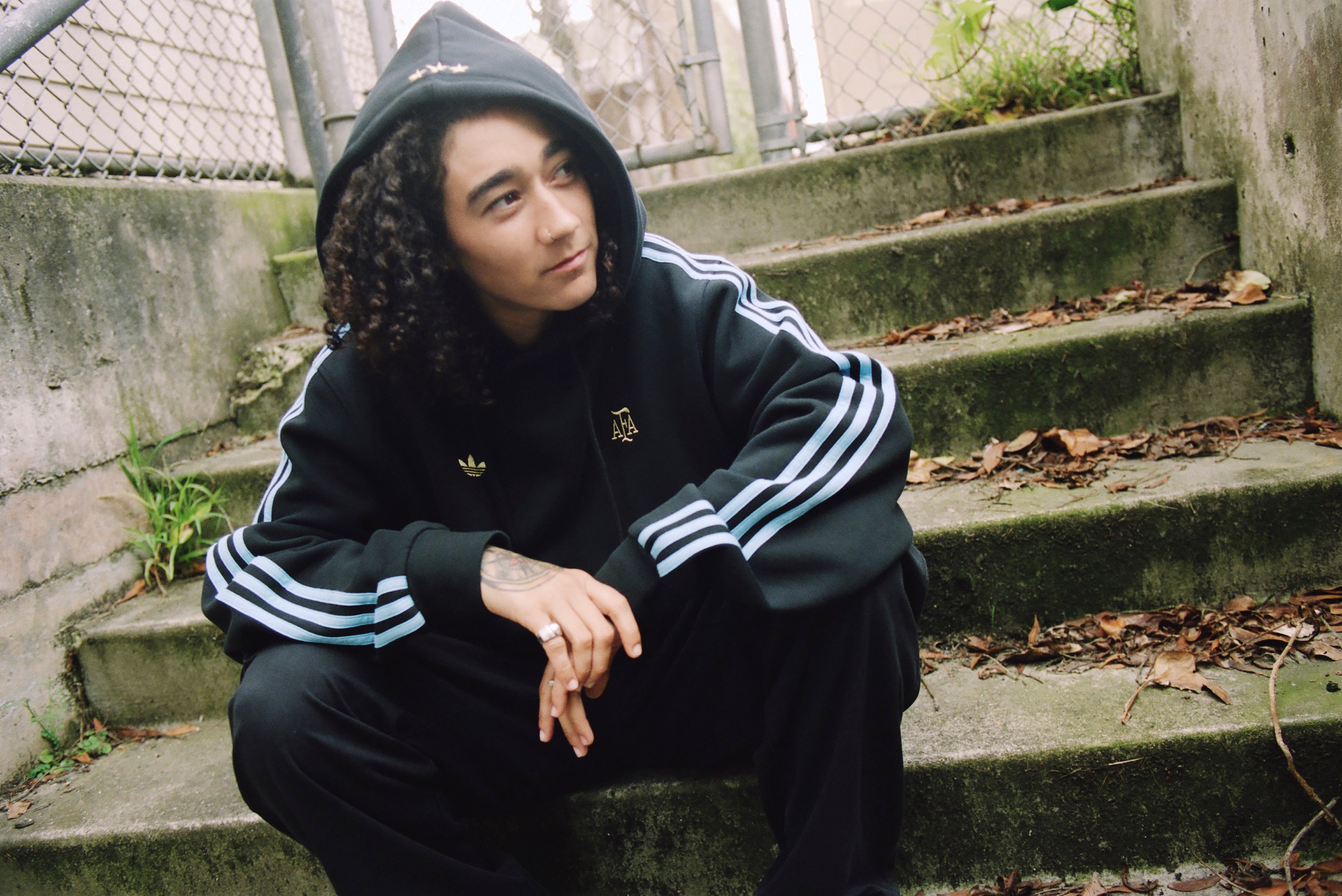 Argentina x Thrasher P/O Hoodie - Black