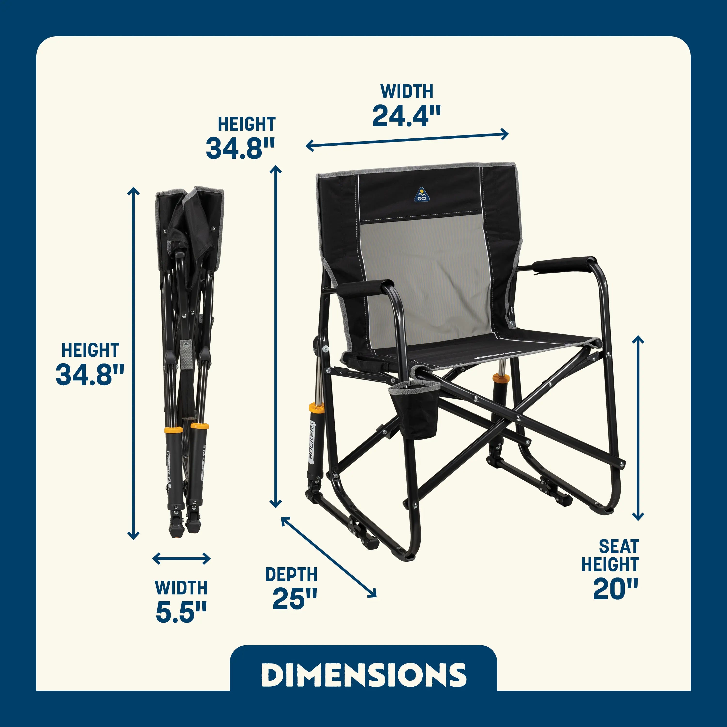 Freestyle Rocker™ Chair