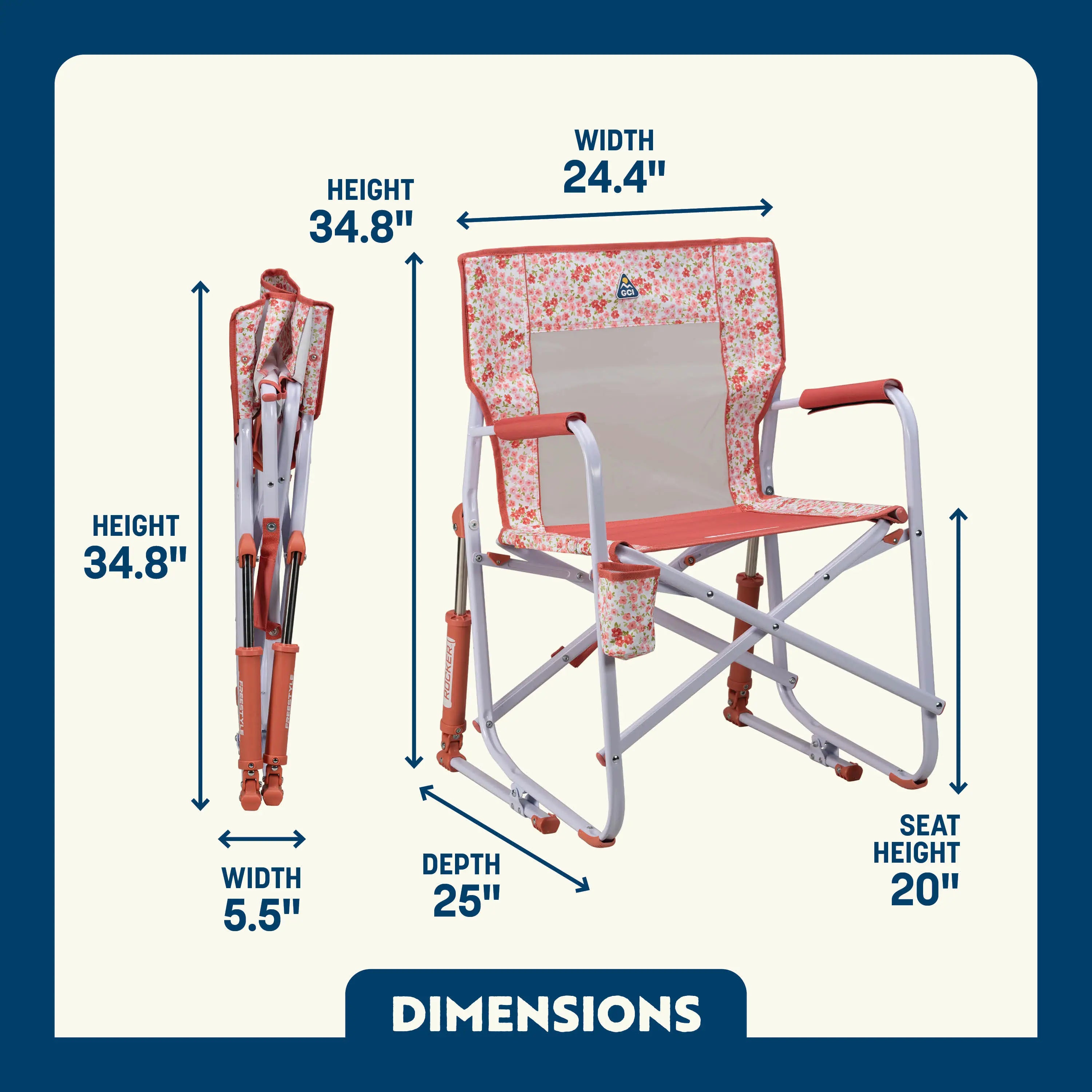 Freestyle Rocker™ Chair