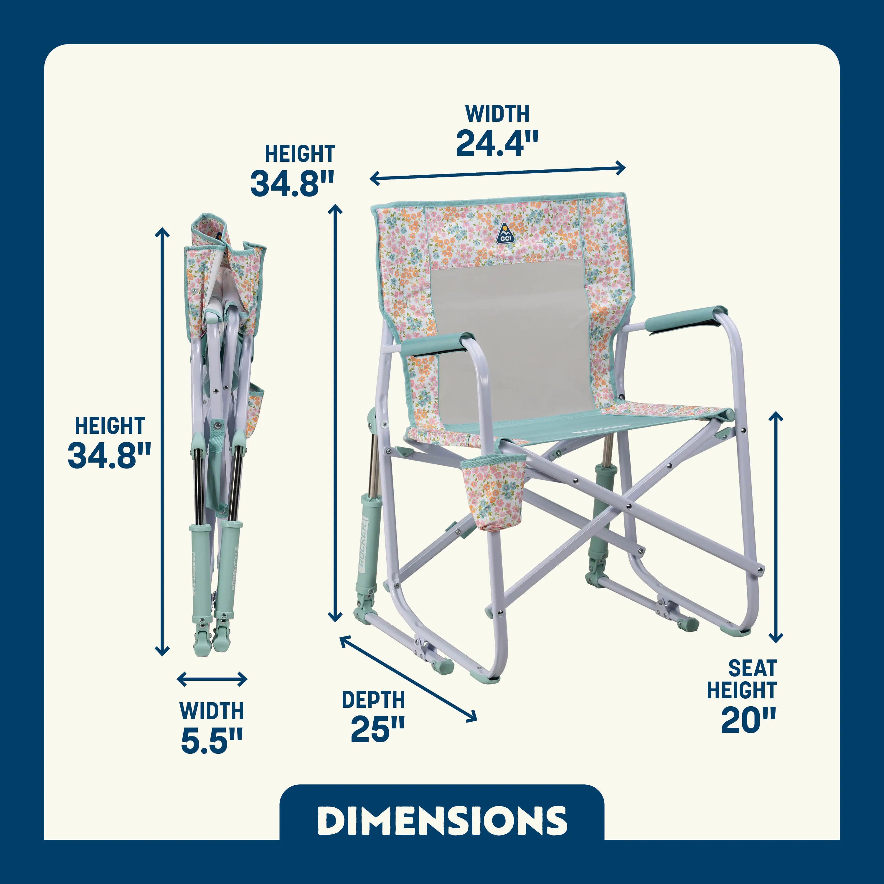 Freestyle Rocker™ Chair