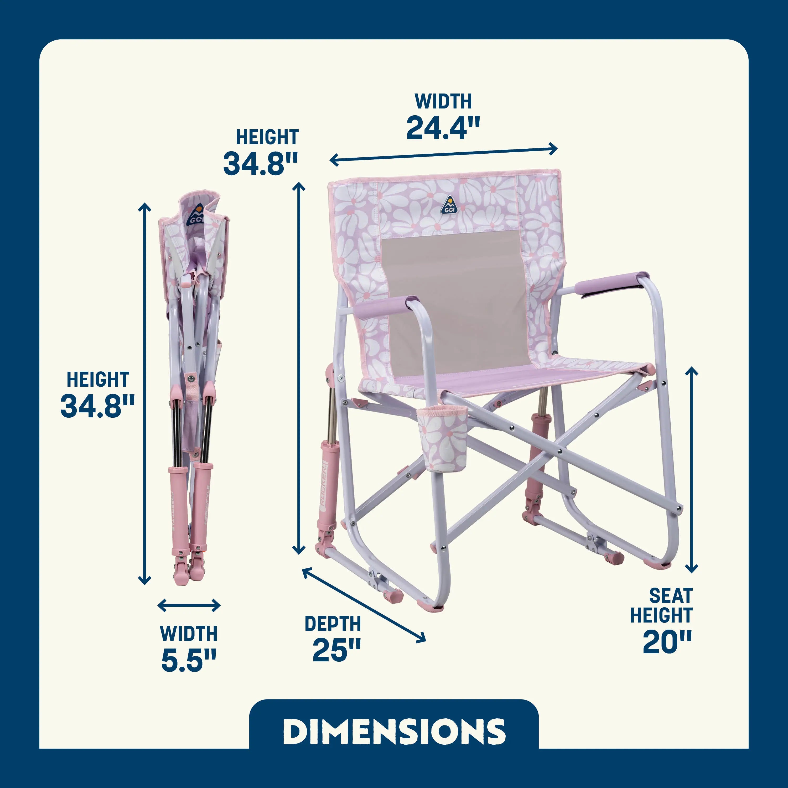 Freestyle Rocker™ Chair