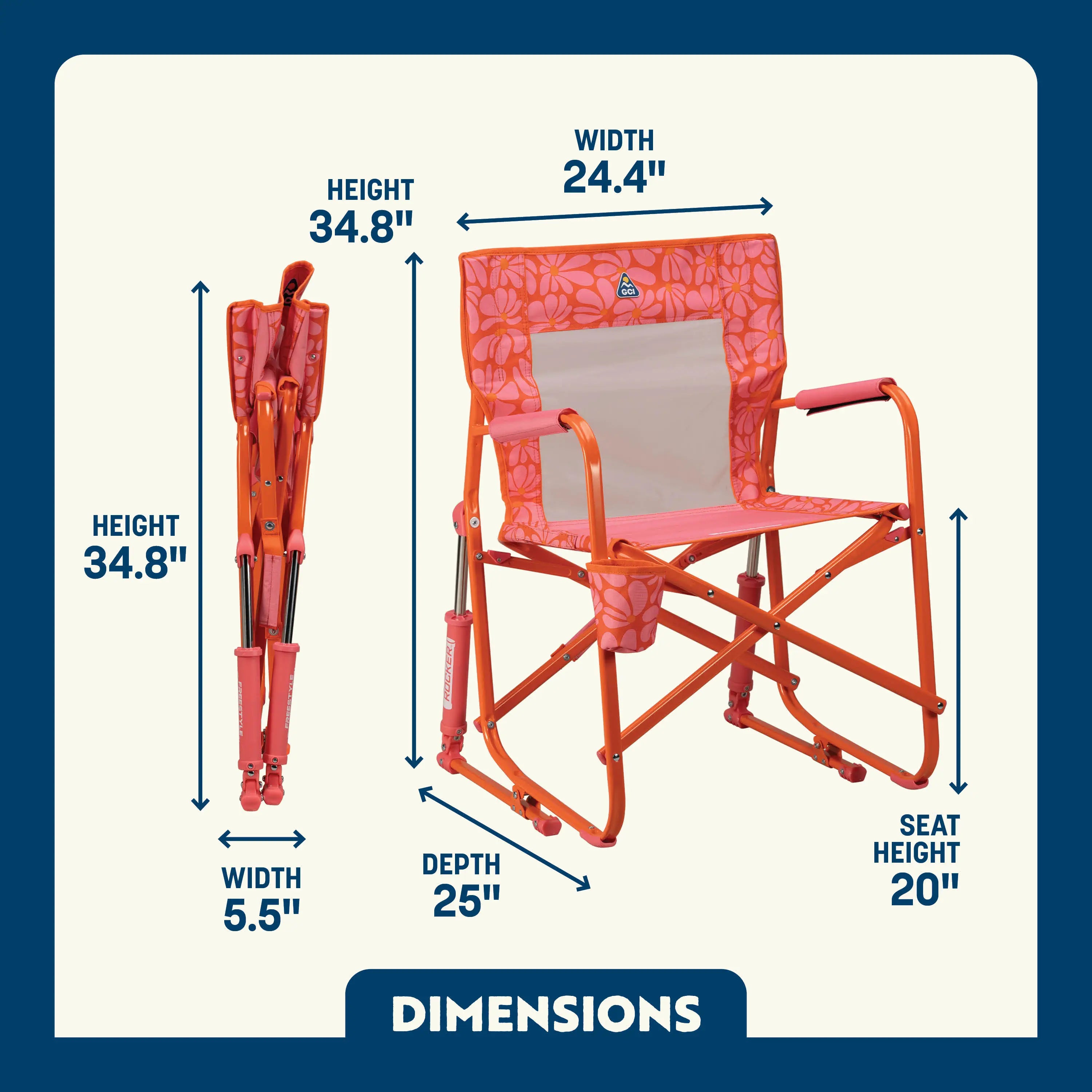 Freestyle Rocker™ Chair