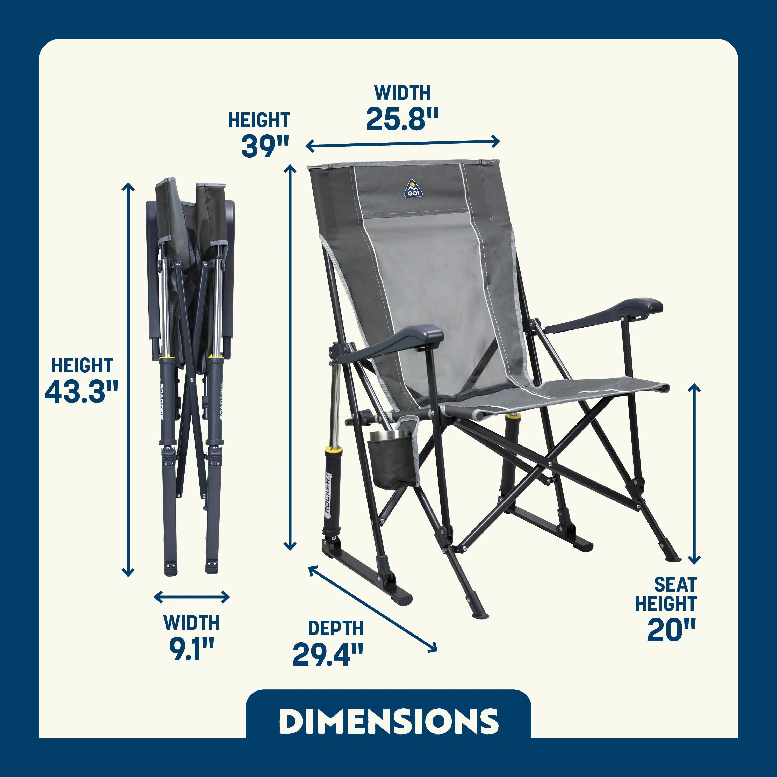 RoadTrip Rocker™ Chair