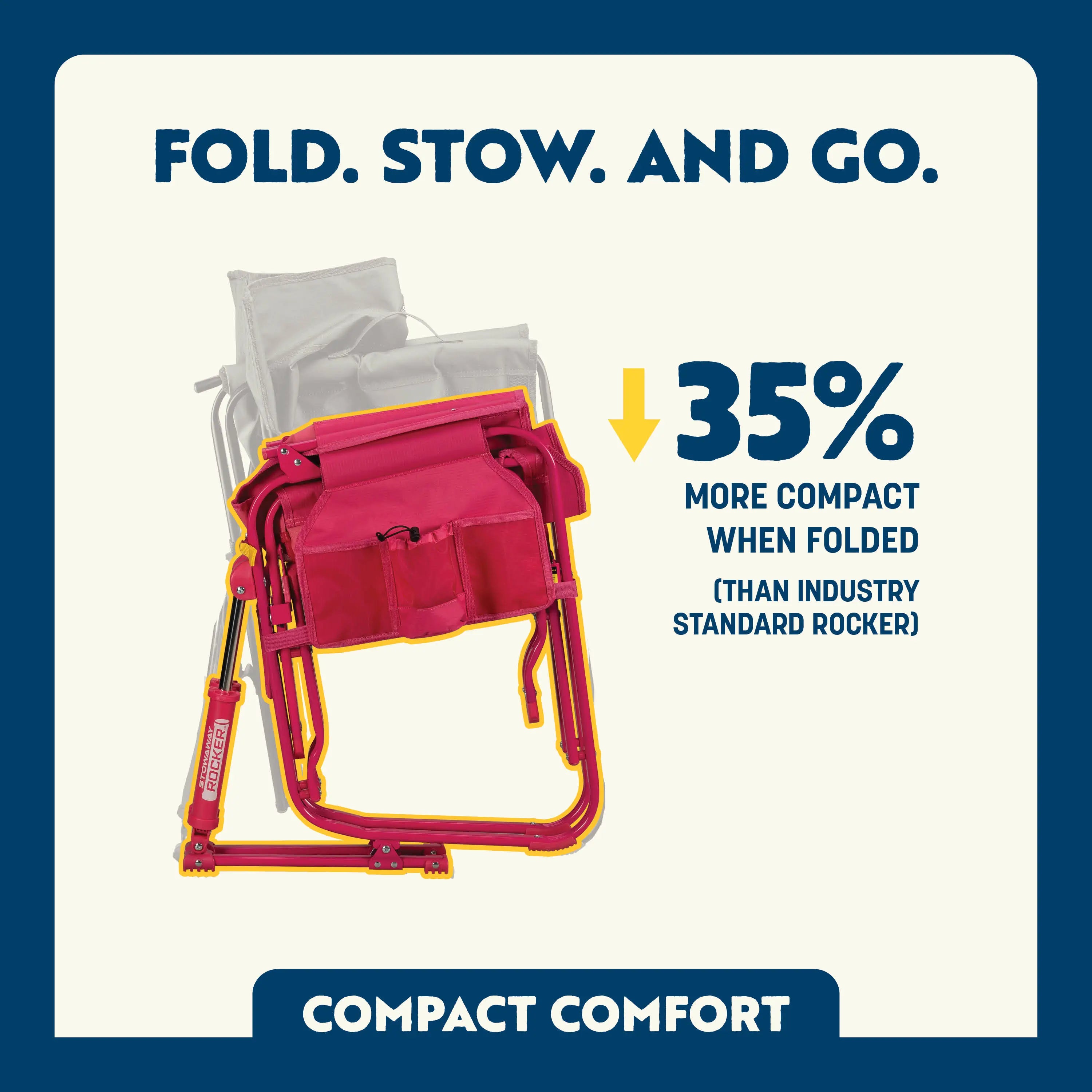 Stowaway Rocker™ Chair