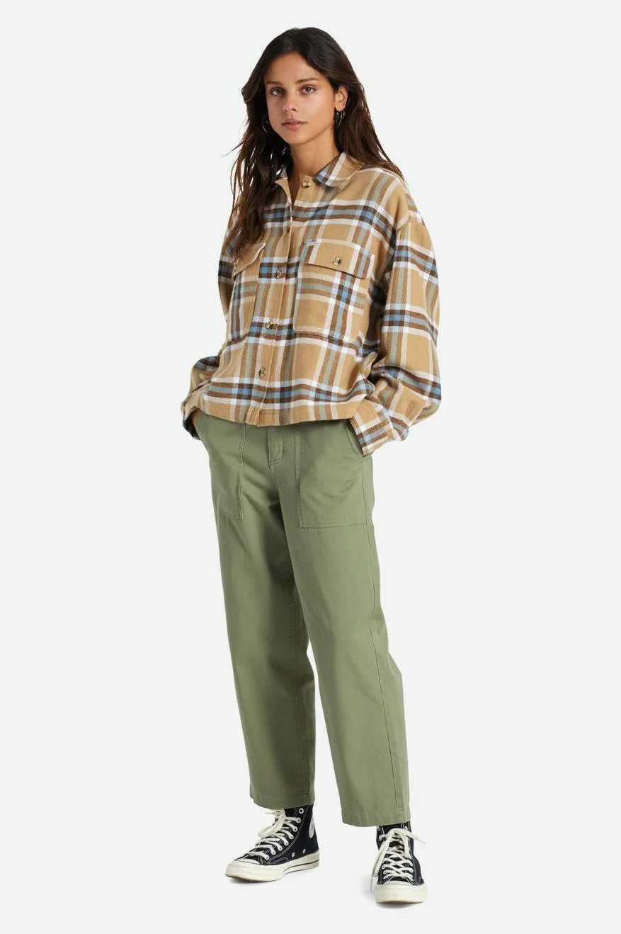 Brixton Women's Bowery Flannel 