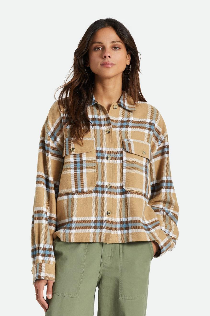 Brixton Women's Bowery Flannel 