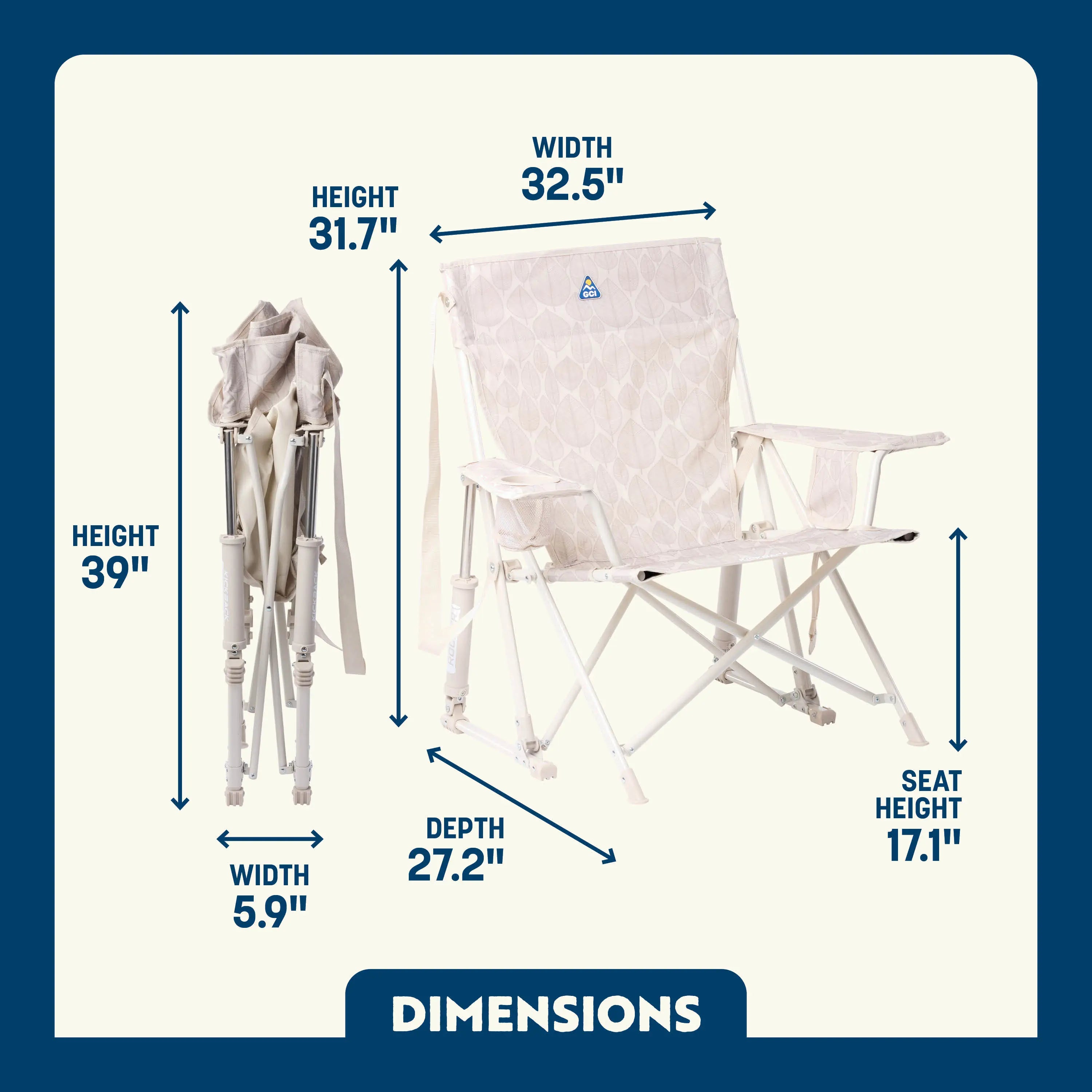 Kickback Rocker™ Chair