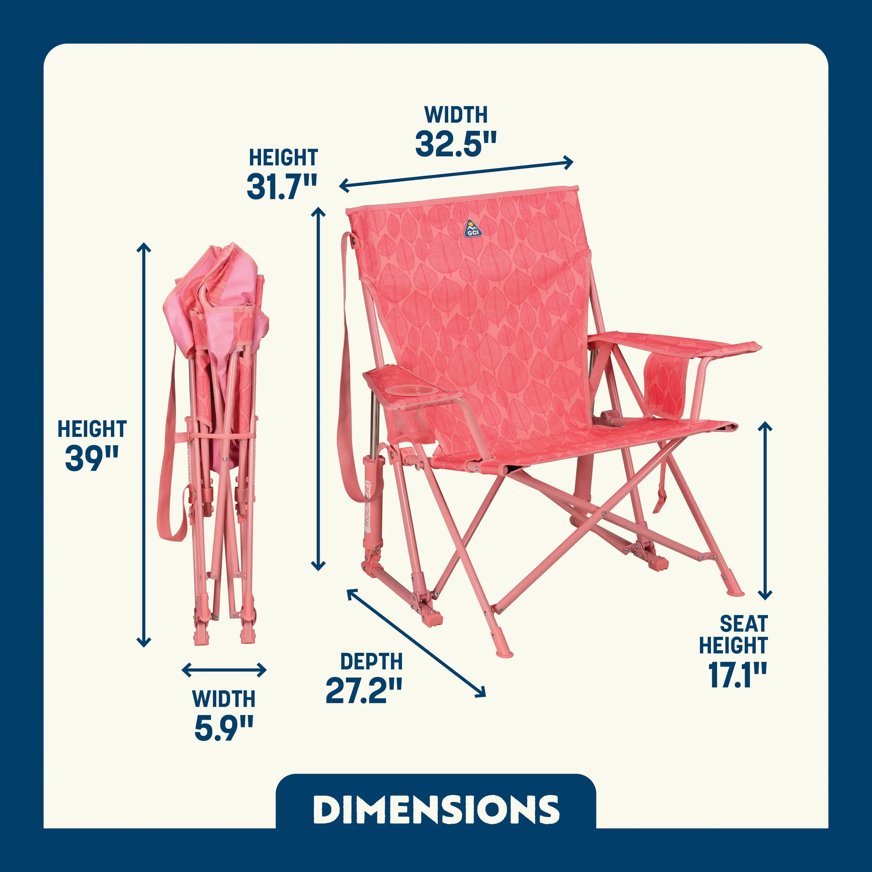 Kickback Rocker™ Chair