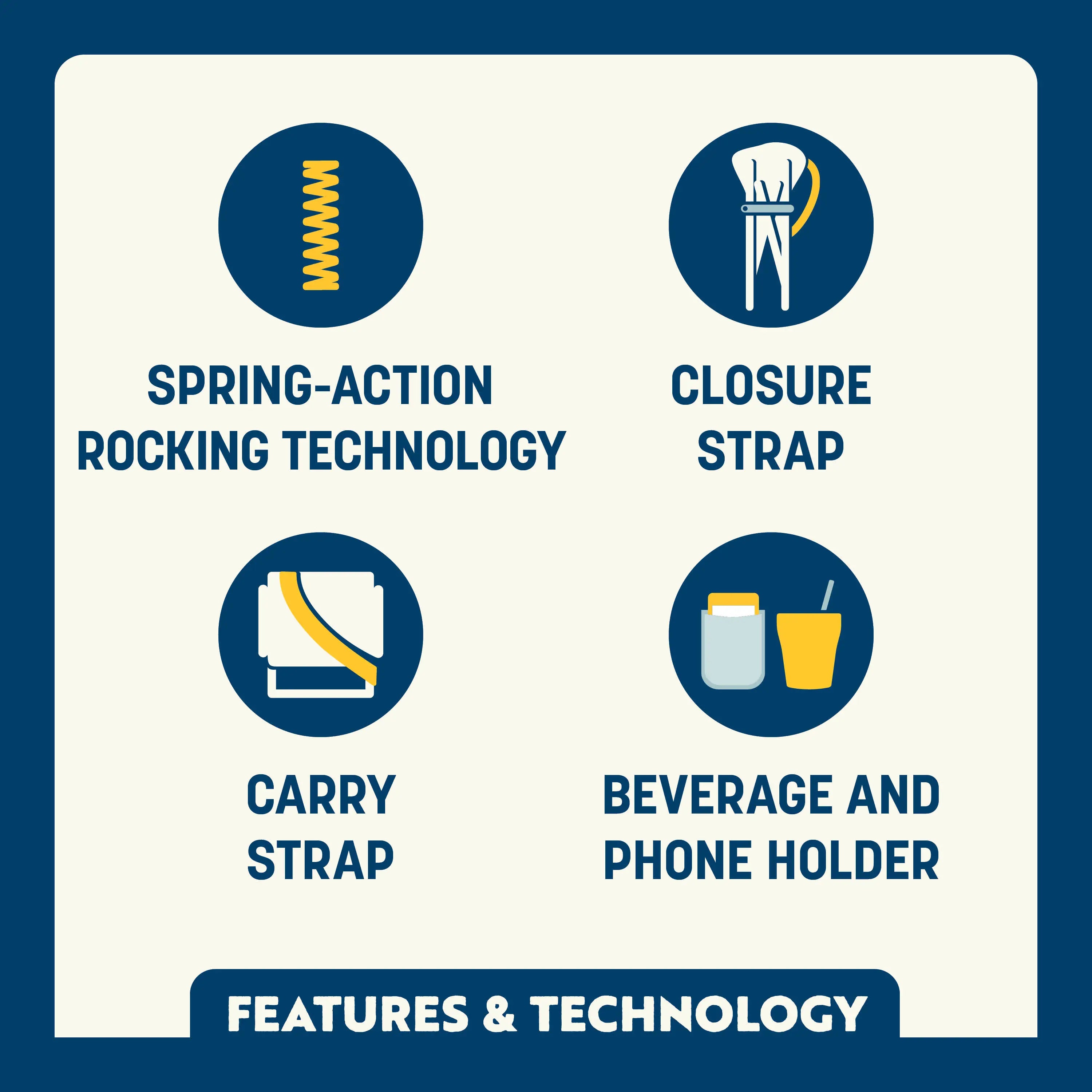 Kickback Rocker™ Chair