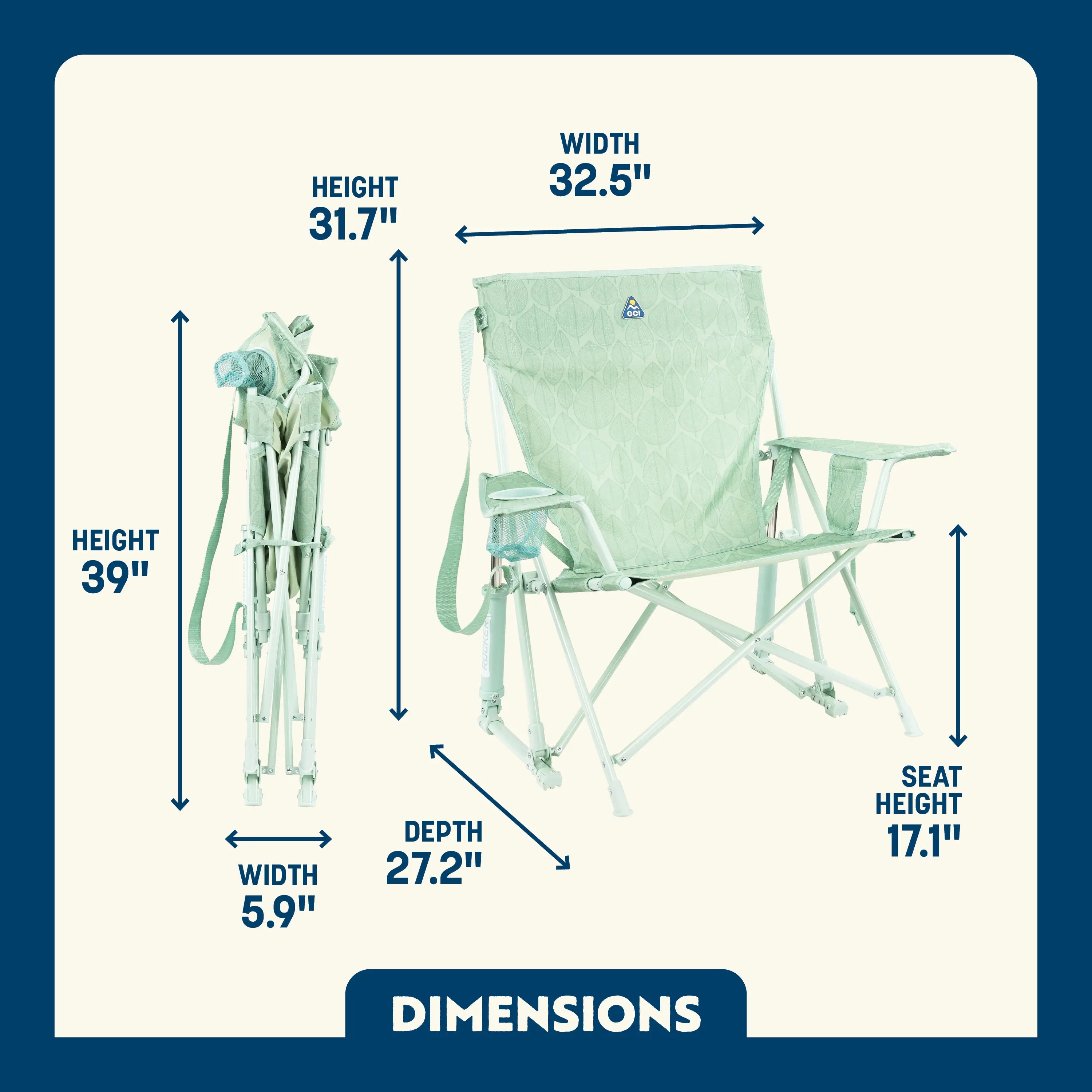 Kickback Rocker™ Chair