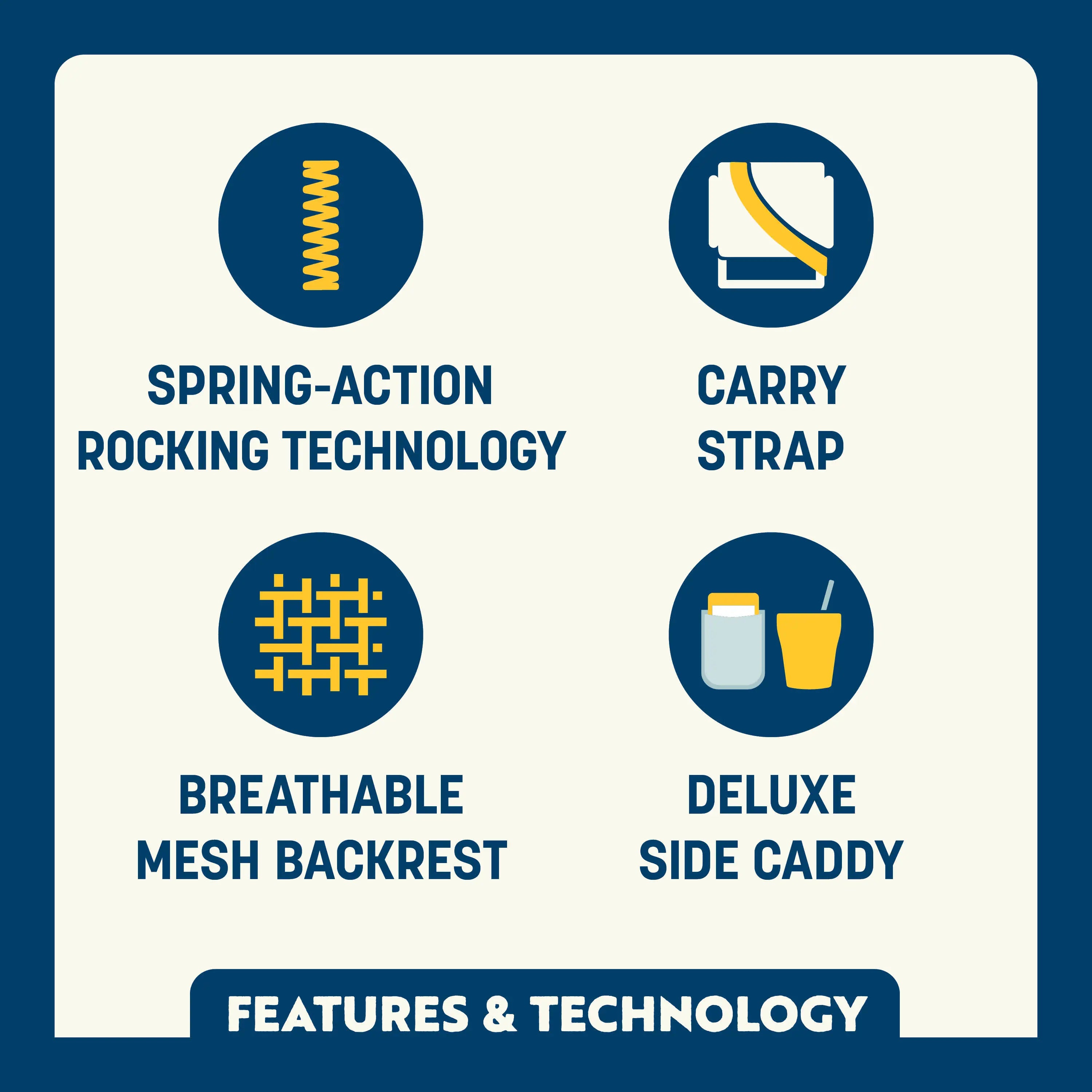 Comfort Pro Rocker™ Chair