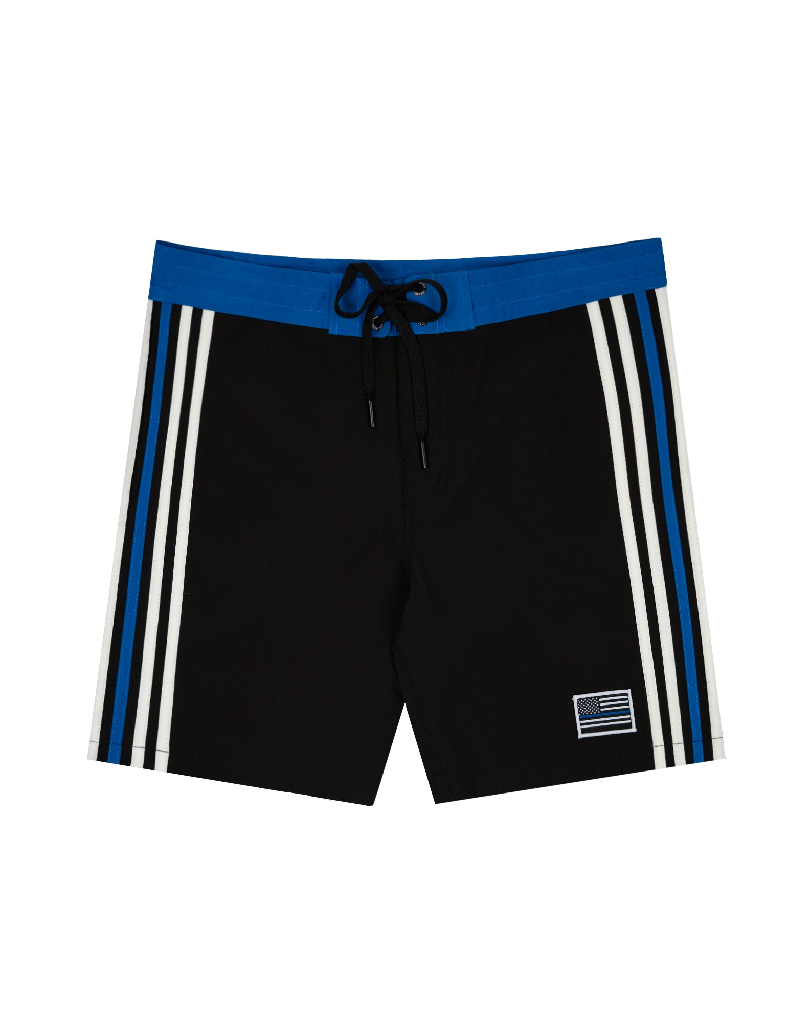 HBPD x Novatradesstore 16" 42 Foundation Boardshorts - Black/Blue