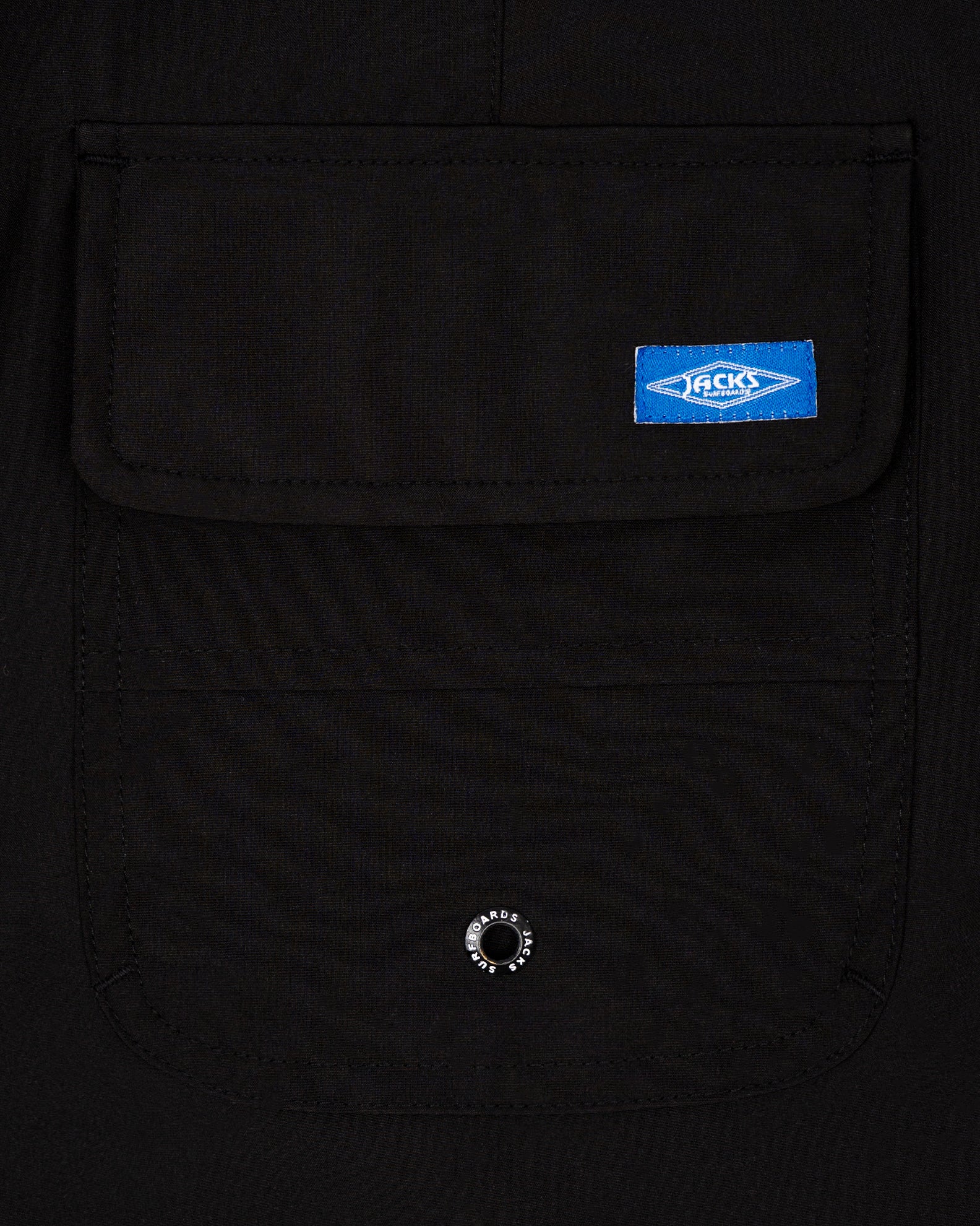 HBPD x Novatradesstore 16" 42 Foundation Boardshorts - Black/Blue