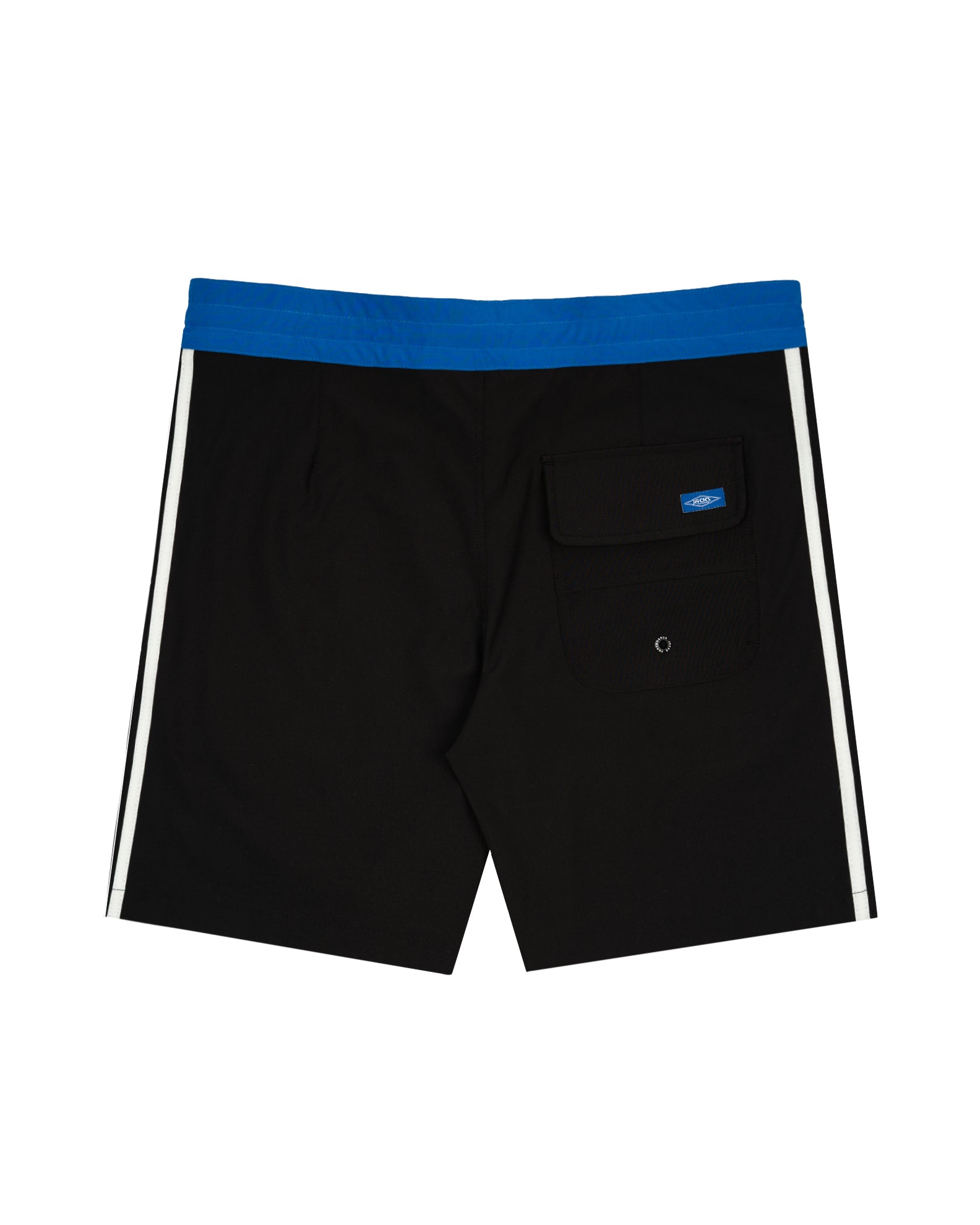 HBPD x Novatradesstore 16" 42 Foundation Boardshorts - Black/Blue