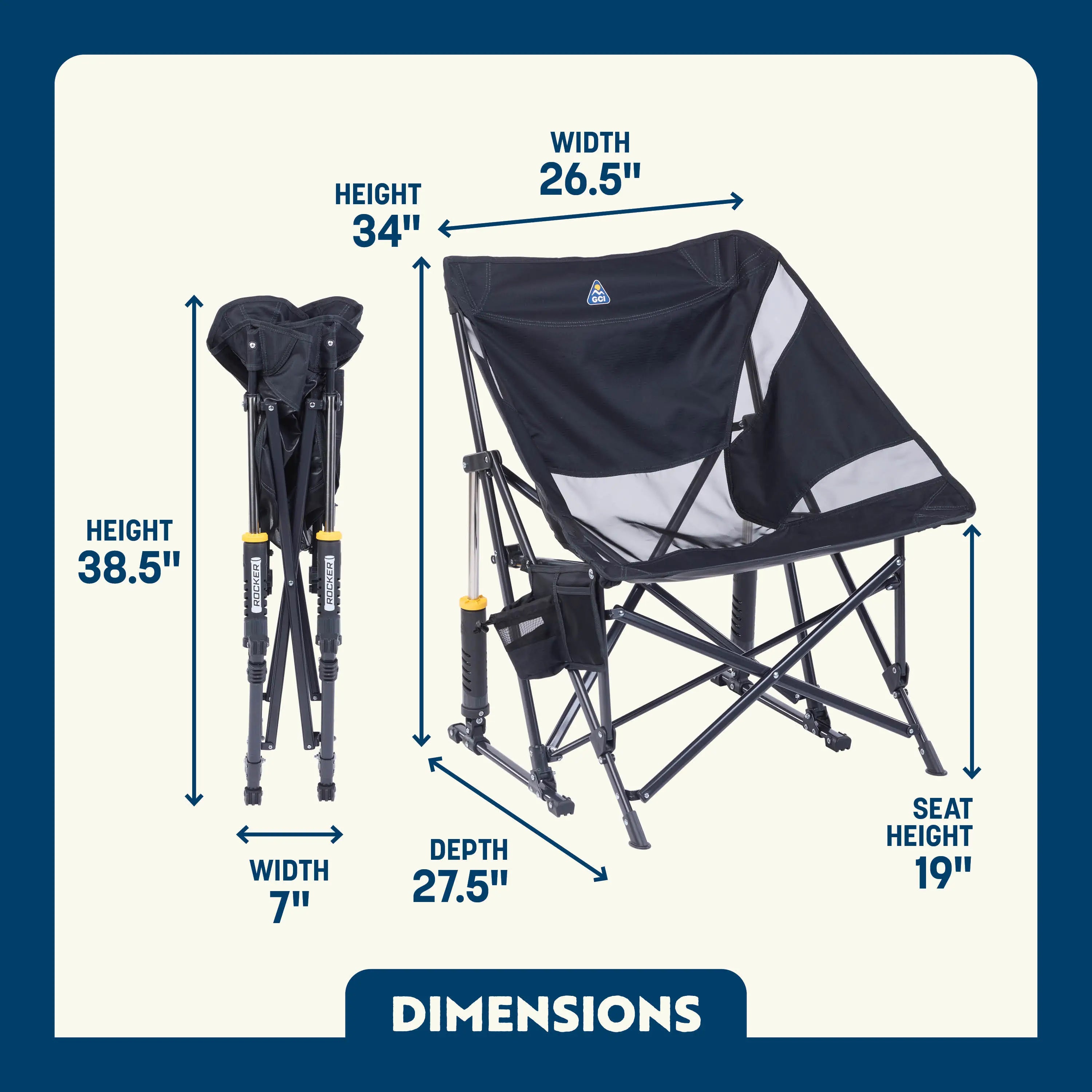 Pod Rocker Elite™ Chair