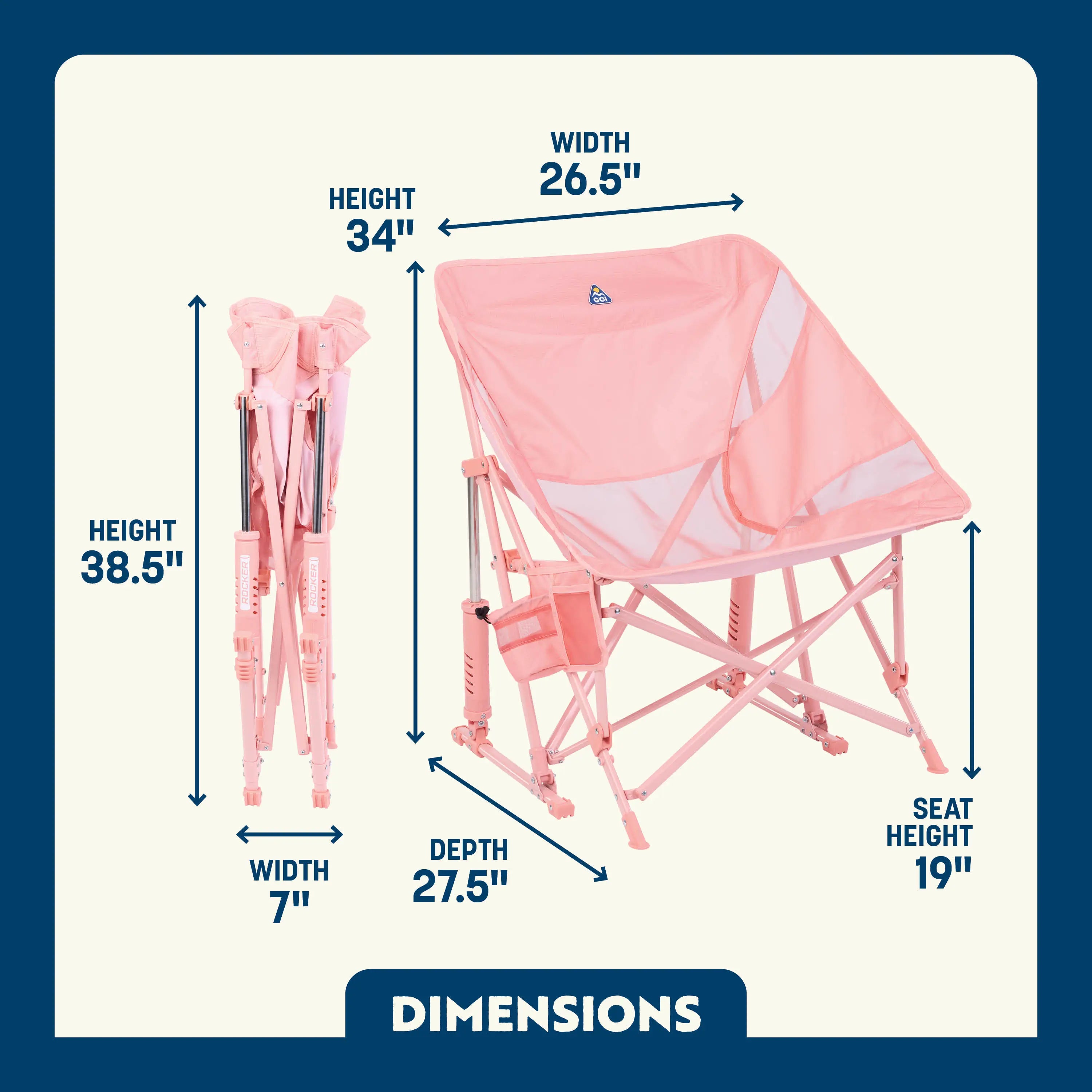 Pod Rocker Elite™ Chair