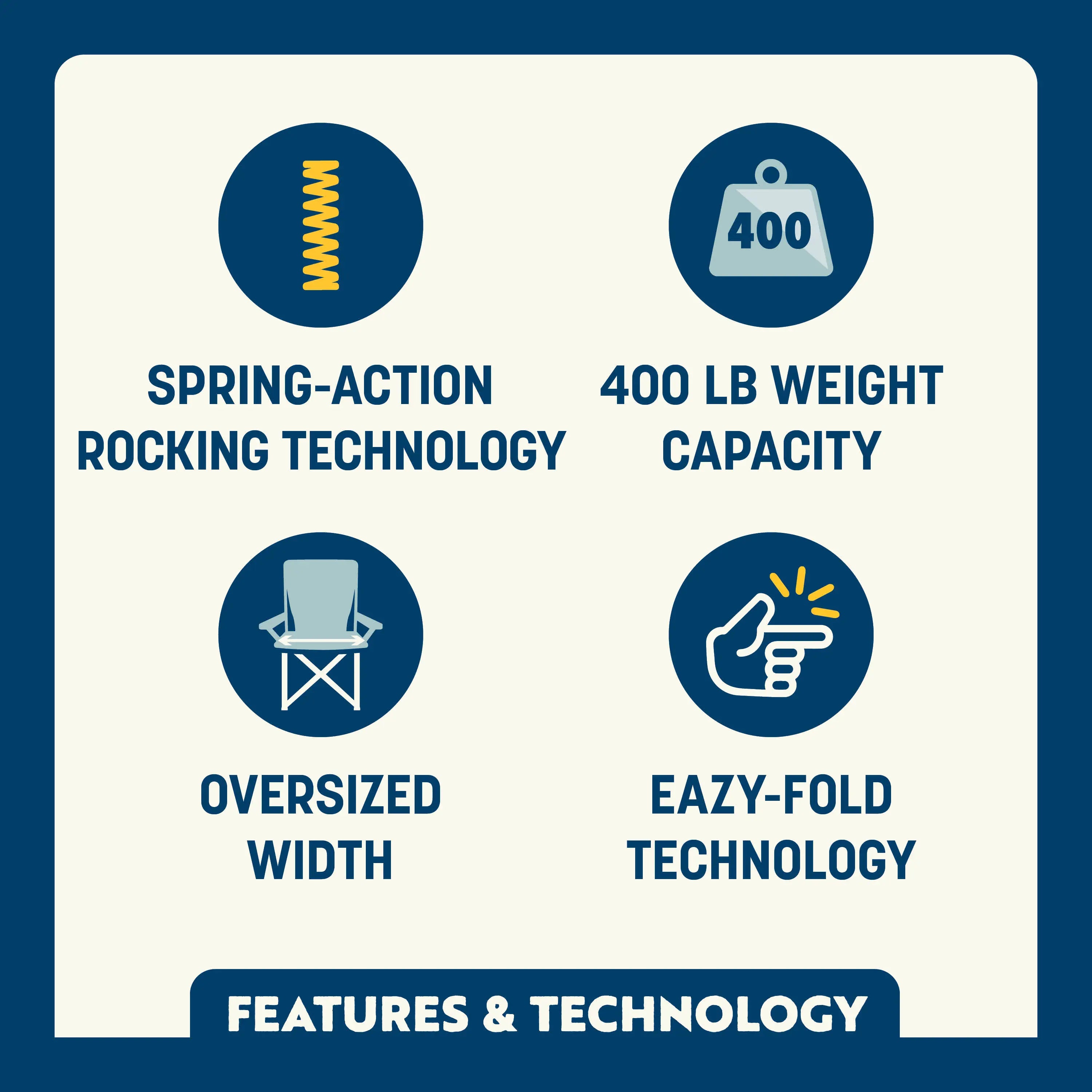 Freestyle Rocker XL™ Chair