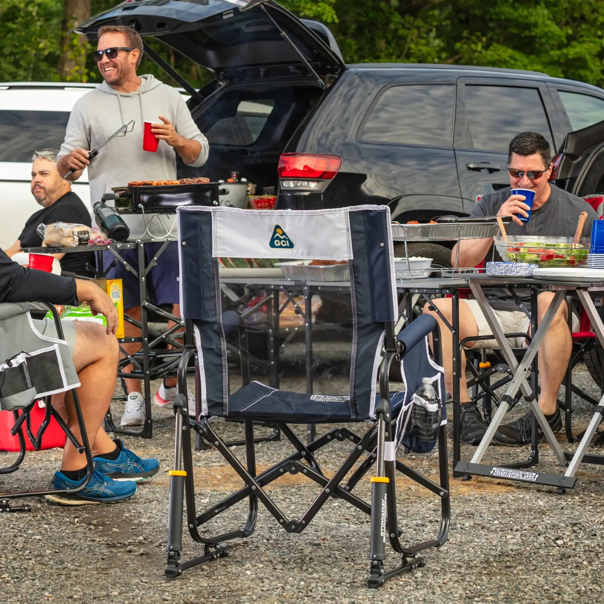 Stowaway Rocker™ Chair