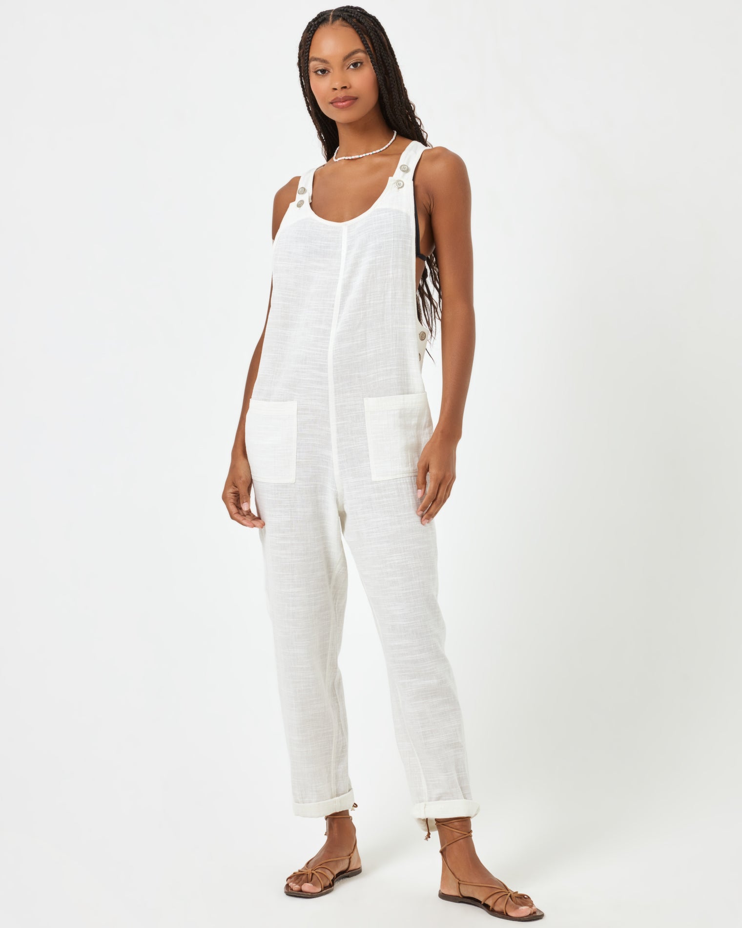 L*Space Women's Freya Jumper - Cream