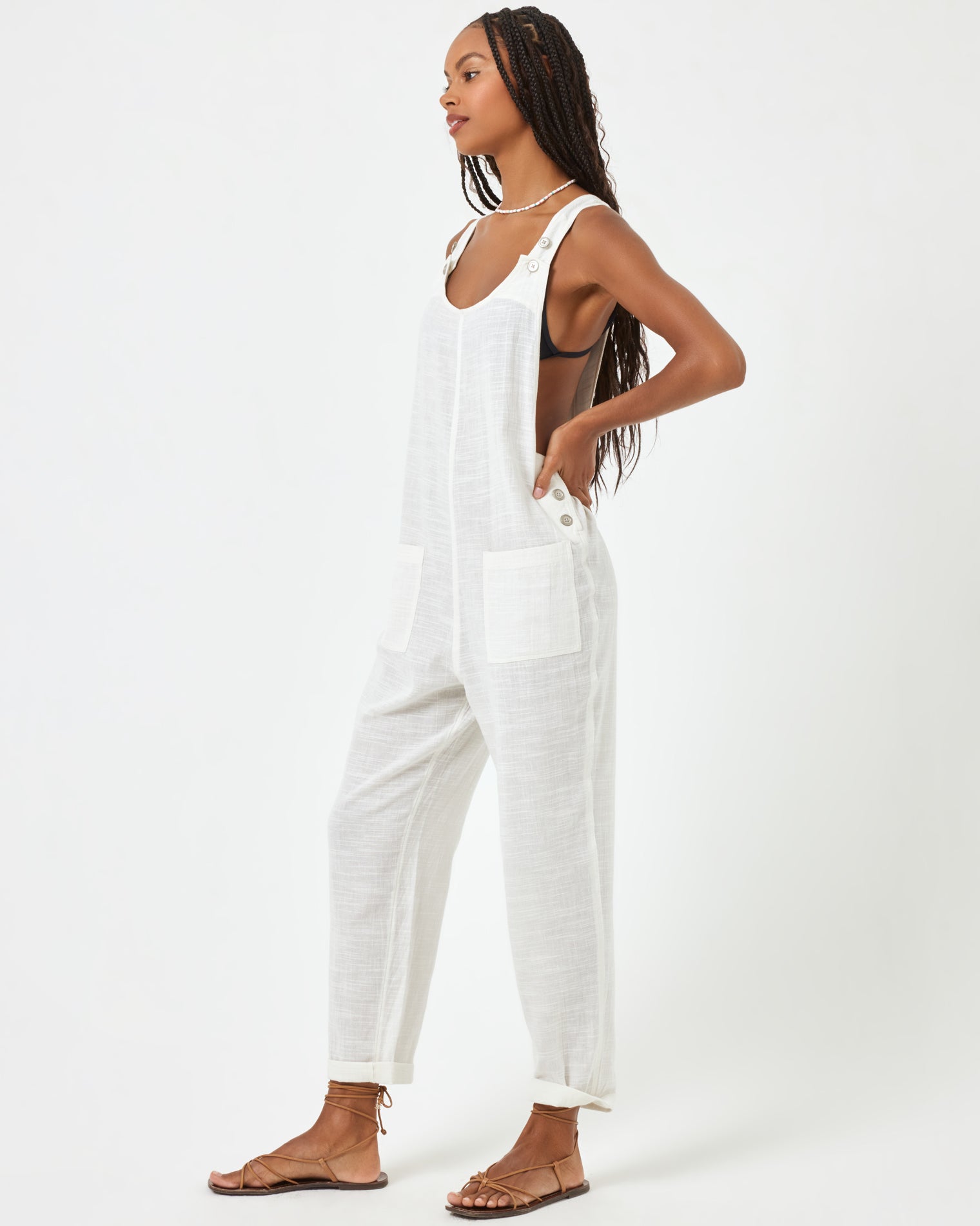 L*Space Women's Freya Jumper - Cream