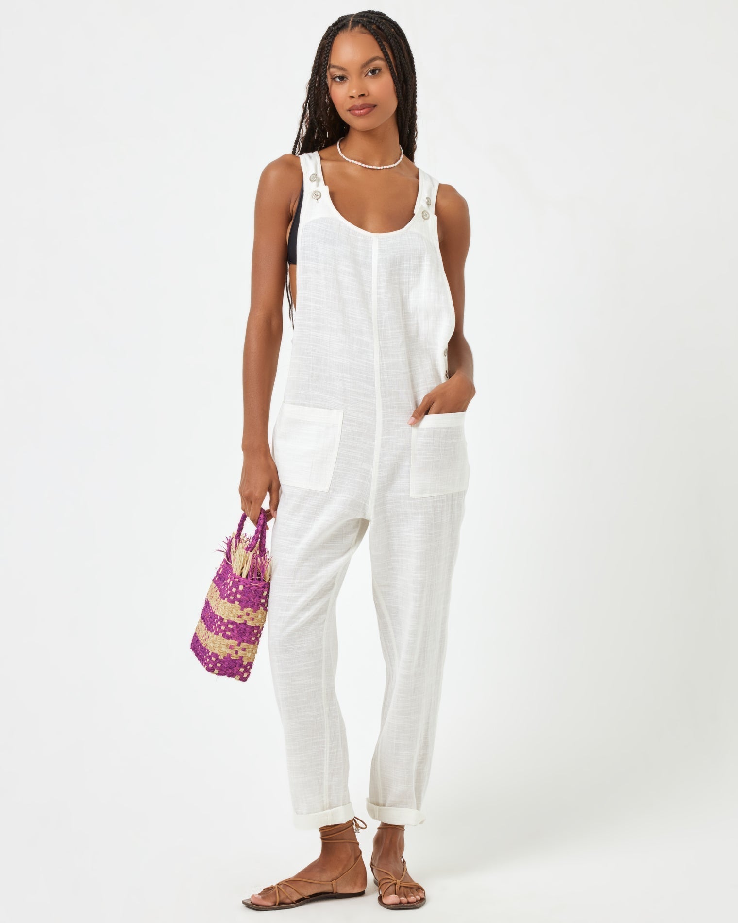 L*Space Women's Freya Jumper - Cream