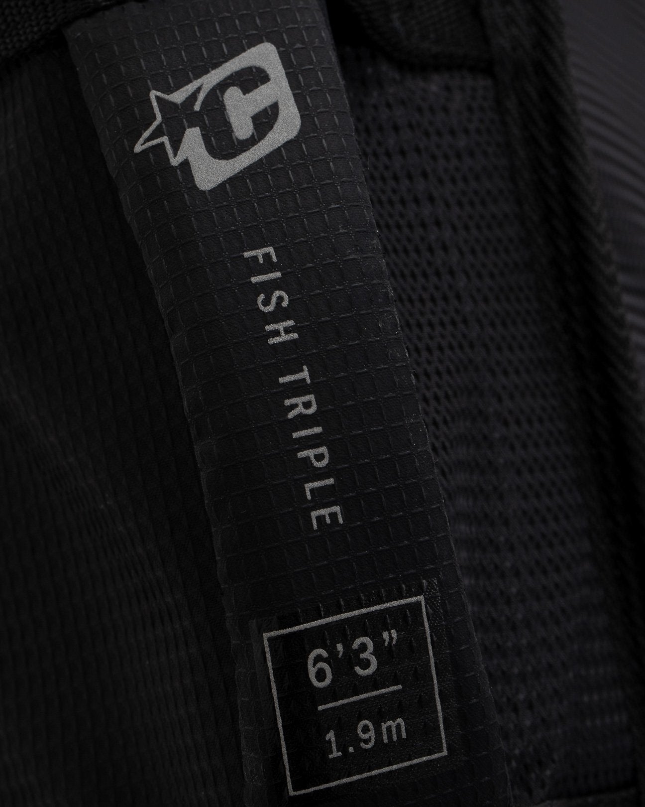 2023 Fish Triple DT2.0 : Black