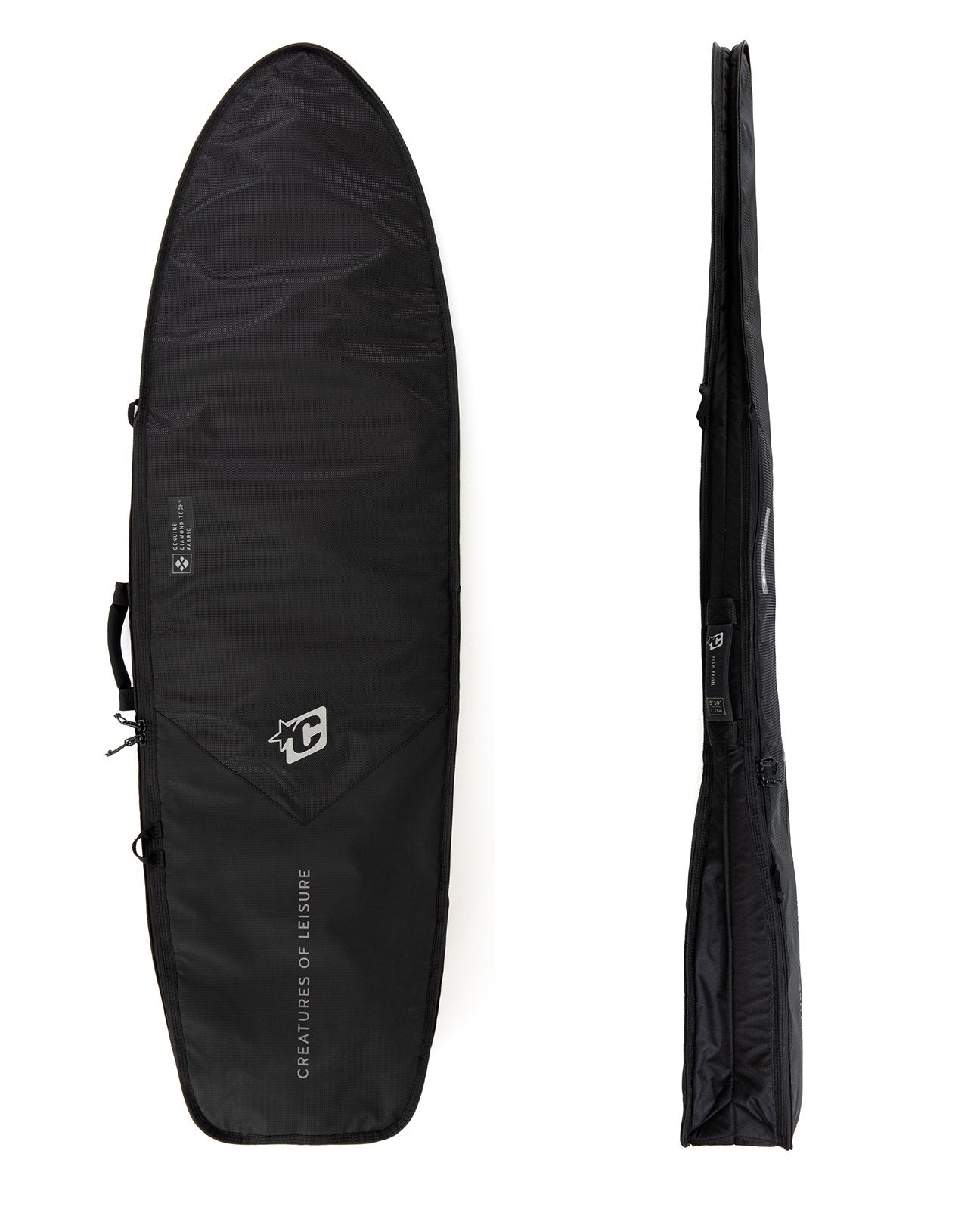 2023 Fish Travel DT2.0 : Black