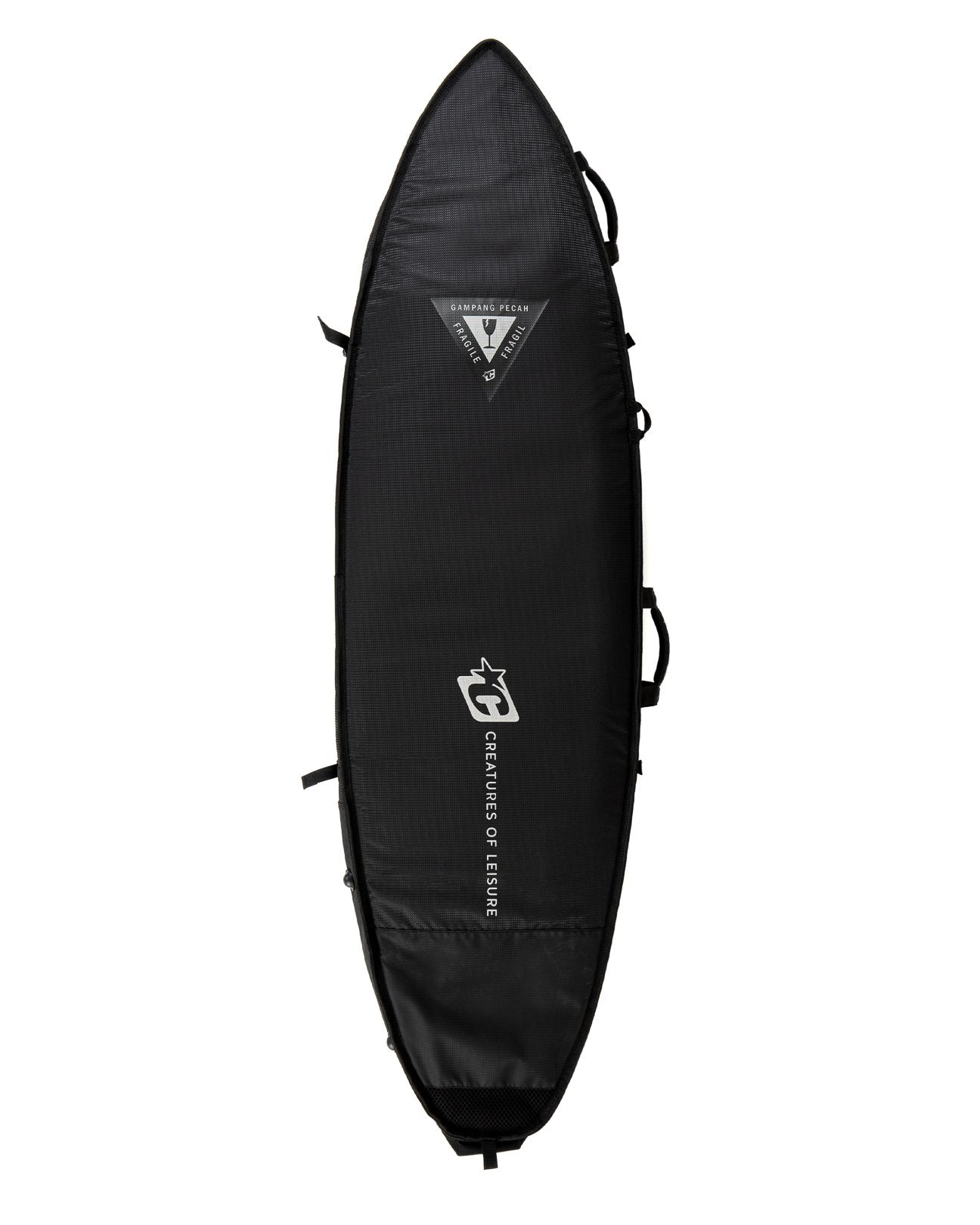 2023 Shortboard Multi Tour Dt2.0 : Black