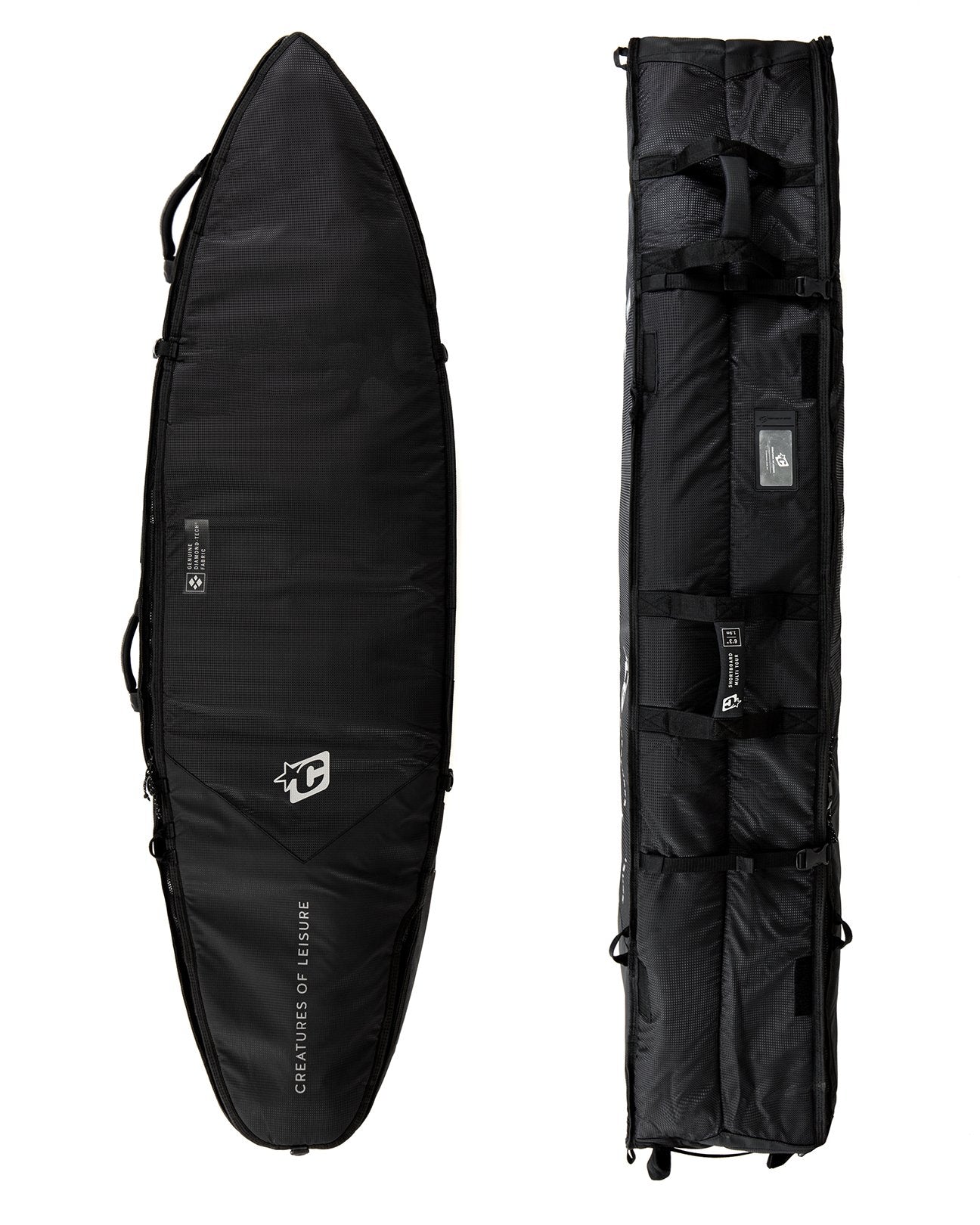 2023 Shortboard Multi Tour Dt2.0 : Black