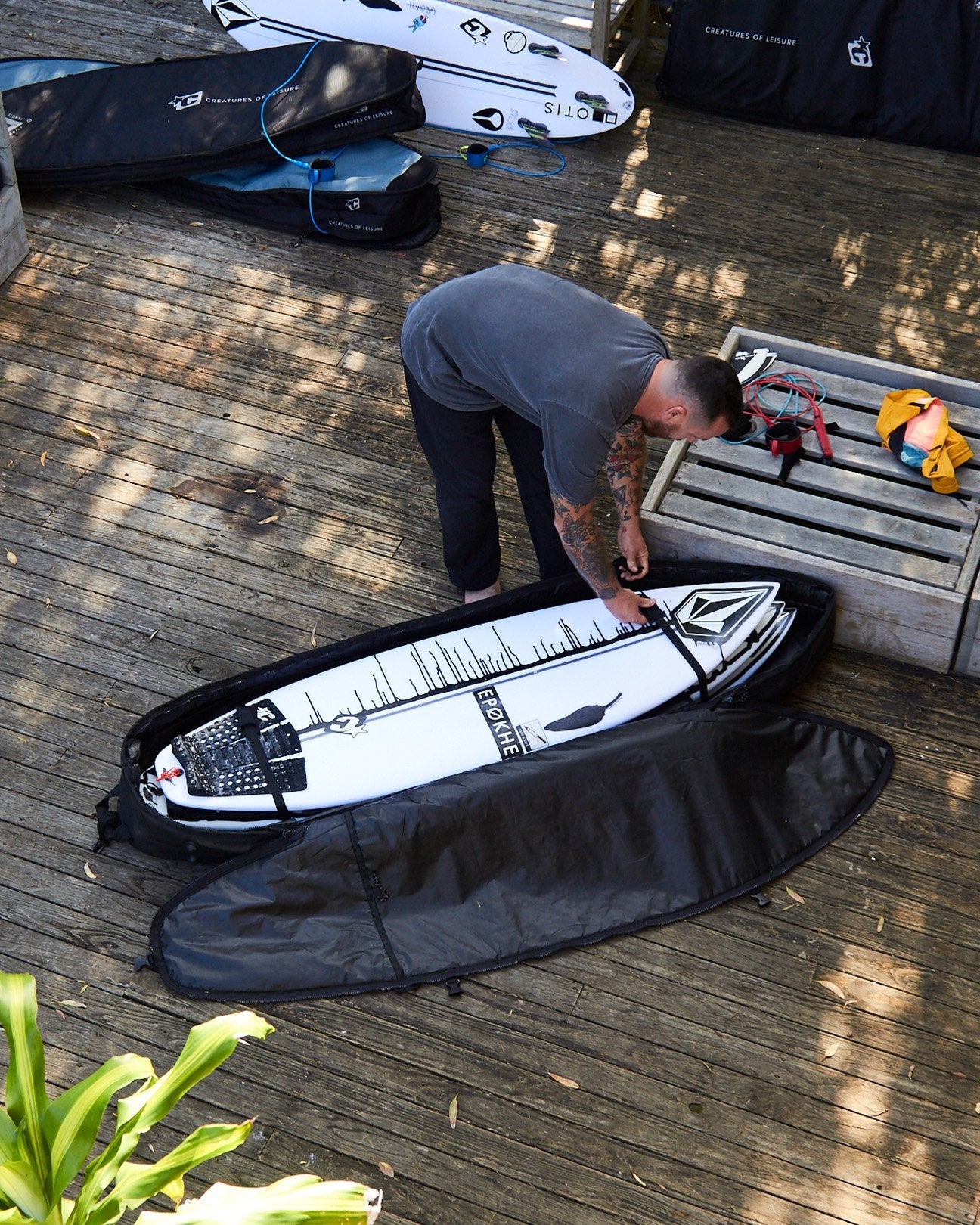 2023 Shortboard Triple Dt2.0 : Black